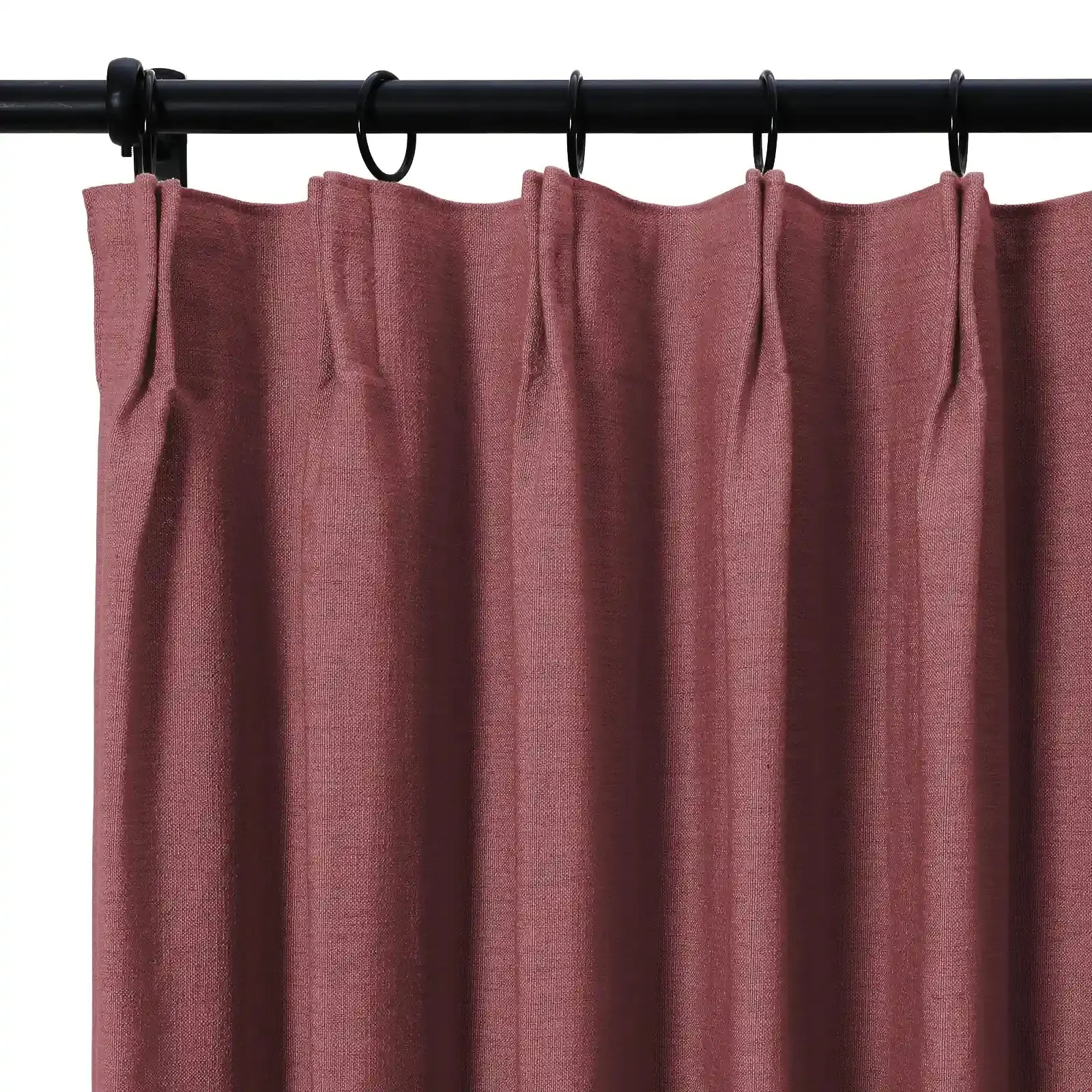 Isabella Heavyweight Cotton Drapery Pleated - Image 95