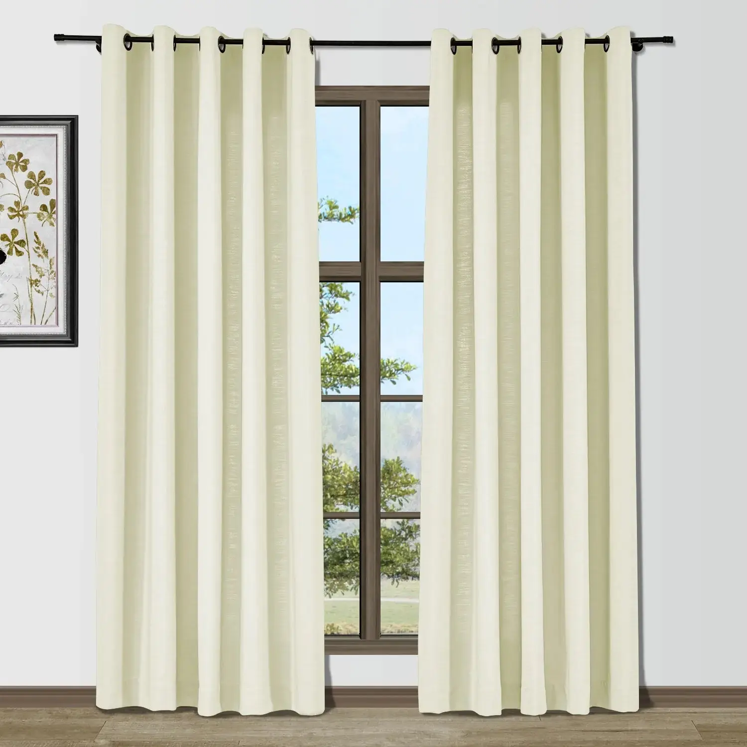 Isabella Heavyweight Cotton Drapery Grommet - Image 19