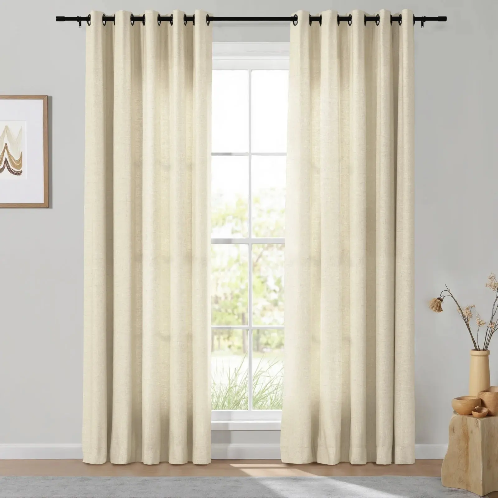 Isabella Heavyweight Cotton Drapery Grommet - Image 32