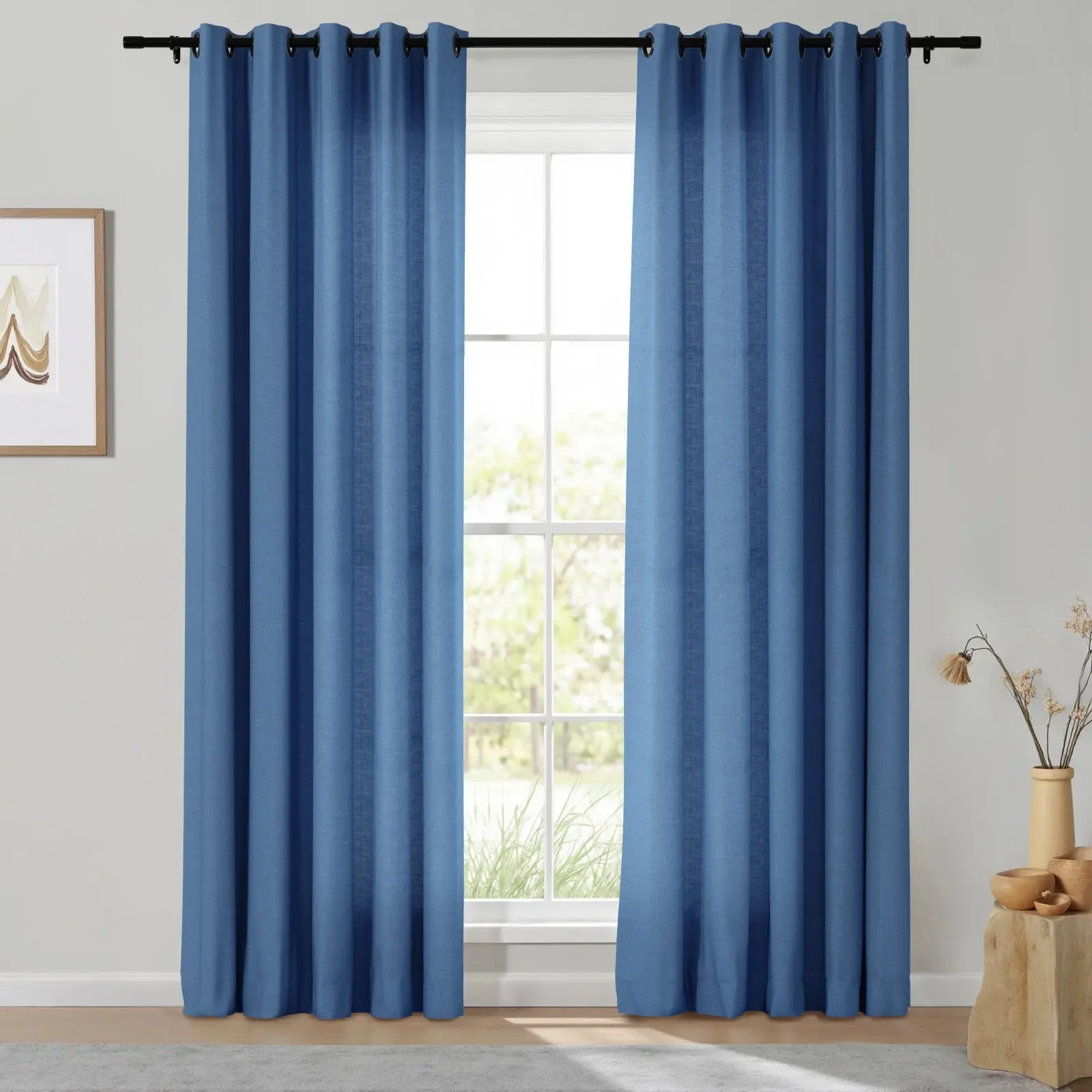 Isabella Heavyweight Cotton Drapery Grommet - Image 45