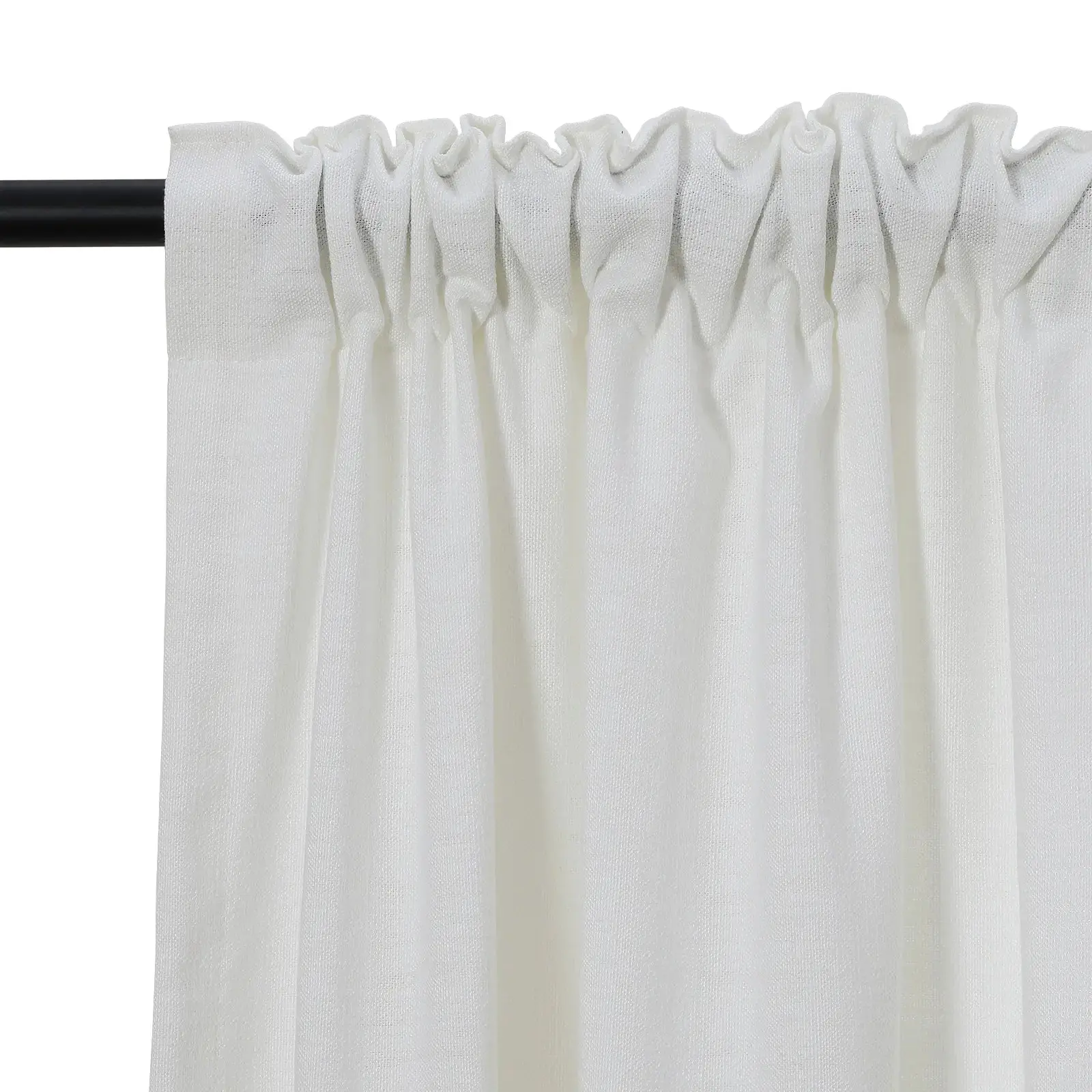 TWOPAGES Isabella Heavyweight Cotton Drapery Soft Top - Image 65