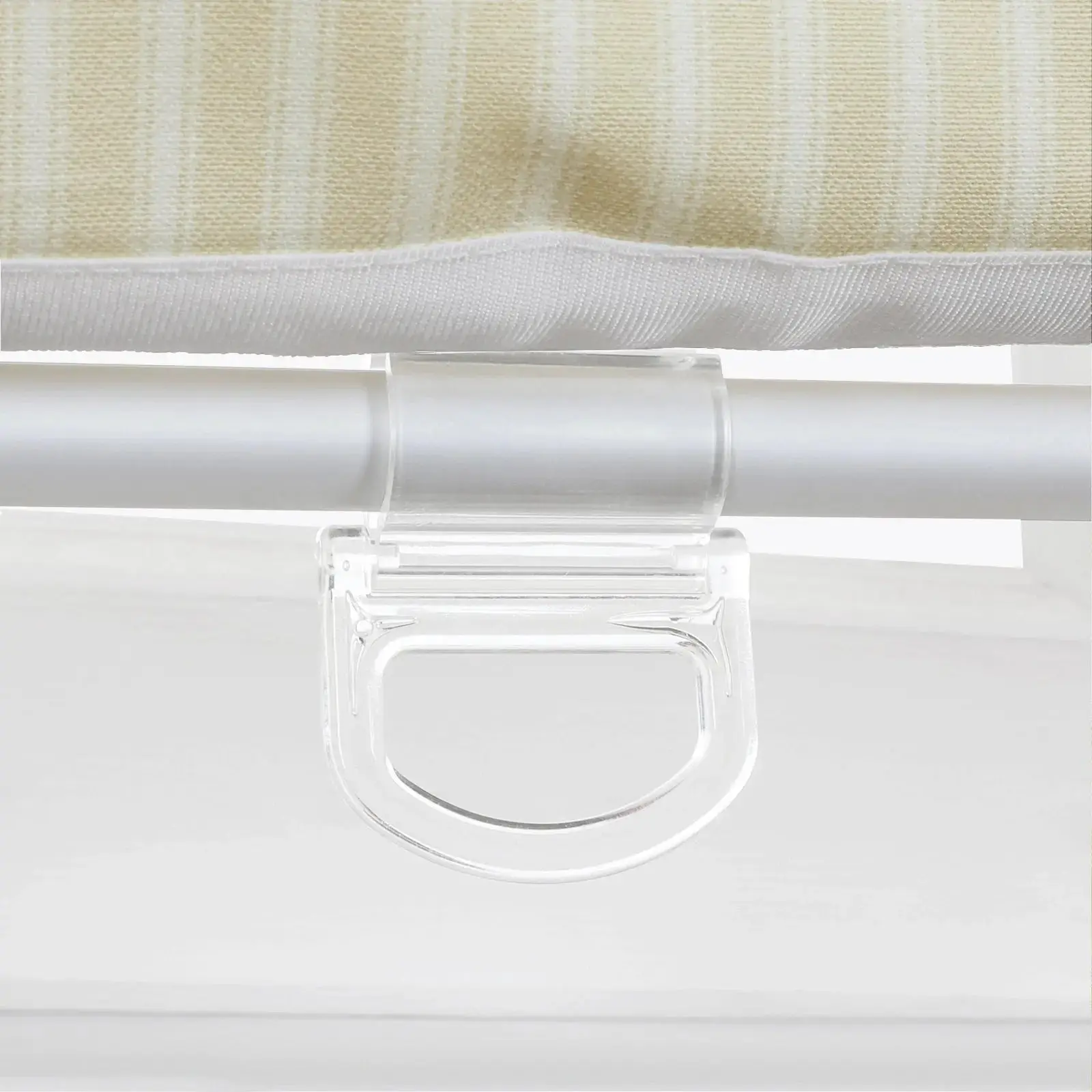 Jana Cordless Roman Shades 100% Cotton Striped Plus Size - Image 24