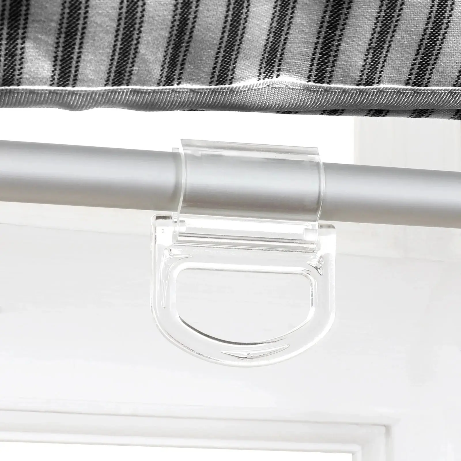 Jana Cordless Roman Shades 100% Cotton Striped Plus Size - Image 29