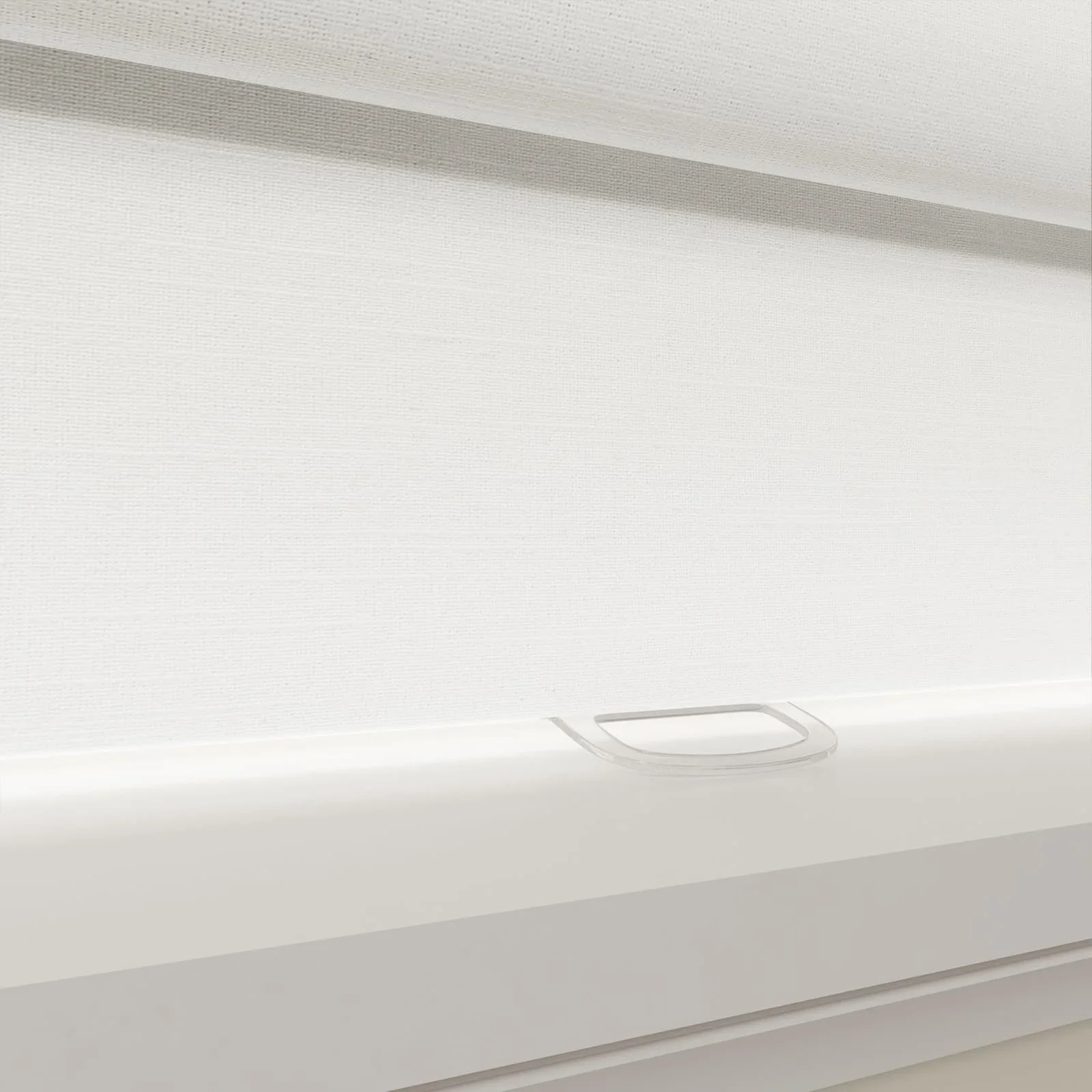 Jawara Linen Cotton Deco Fold Roman Shade Cordless - Image 4