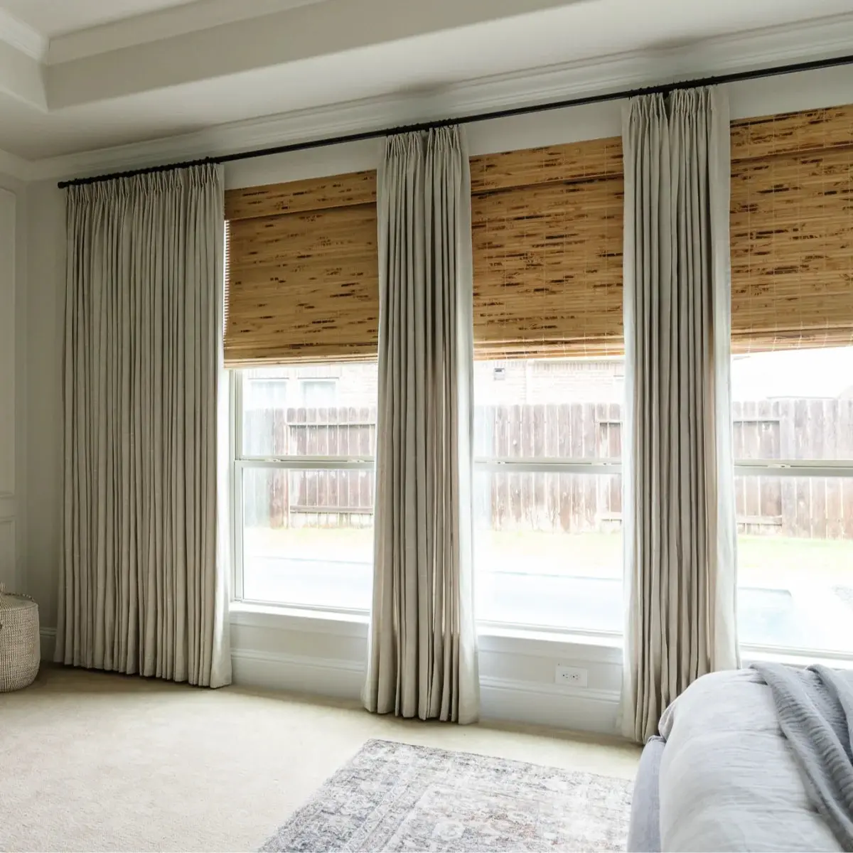 Jawara Luxury Linen Cotton Curtain Pleated - Image 15