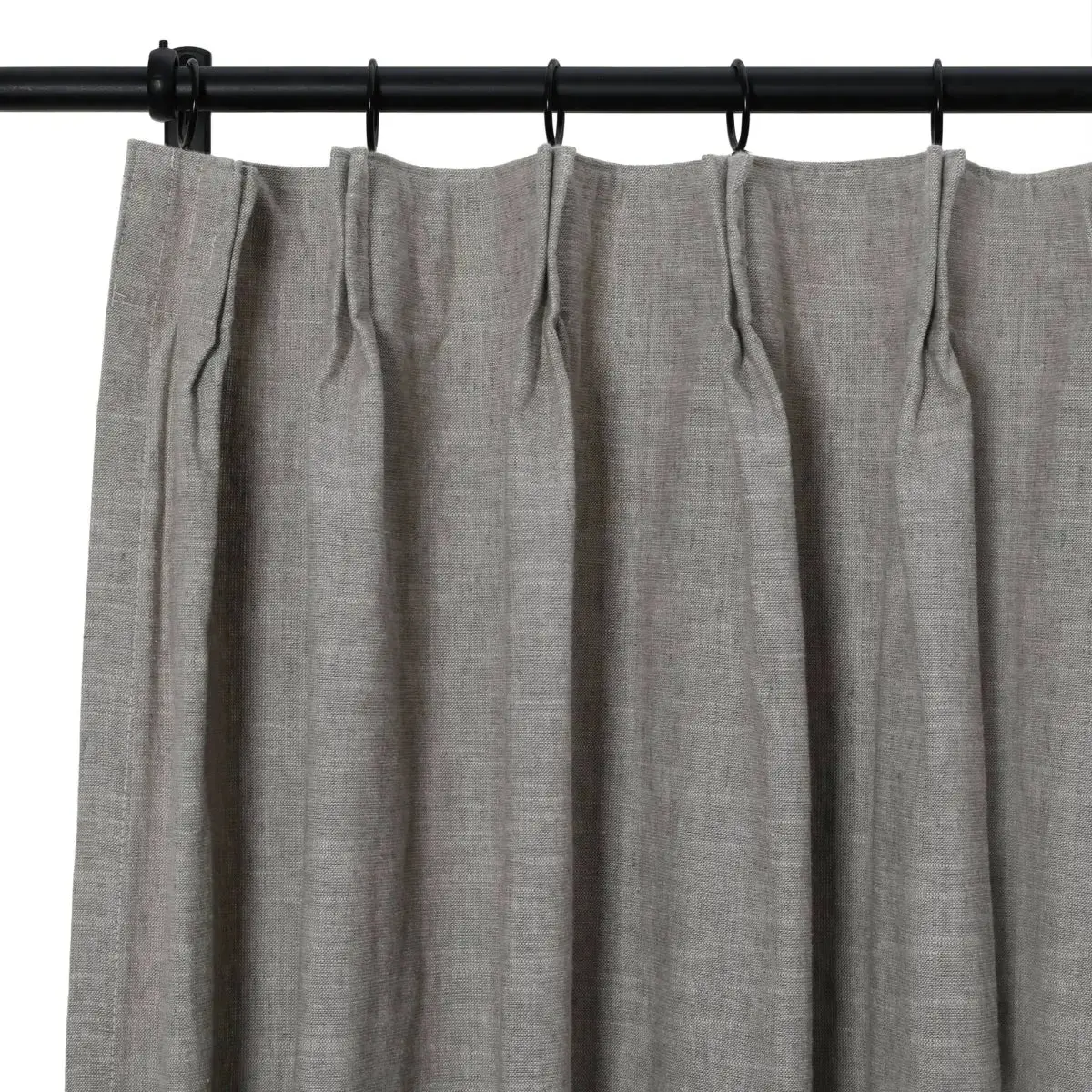 Jawara Luxury Linen Cotton Curtain Pleated - Image 66