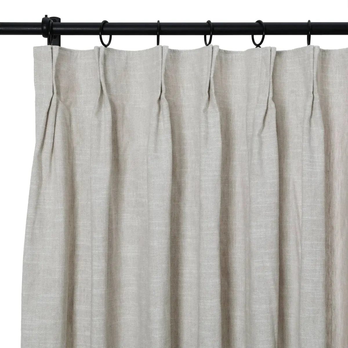 Jawara Luxury Linen Cotton Curtain Pleated - Image 68
