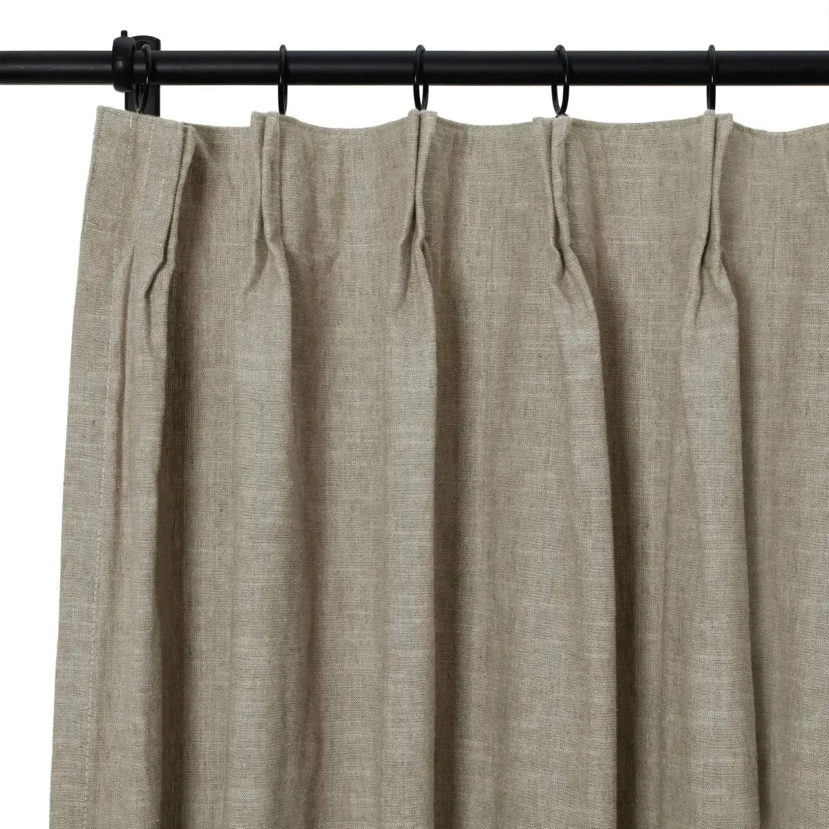 Jawara Luxury Linen Cotton Curtain Pleated - Image 69
