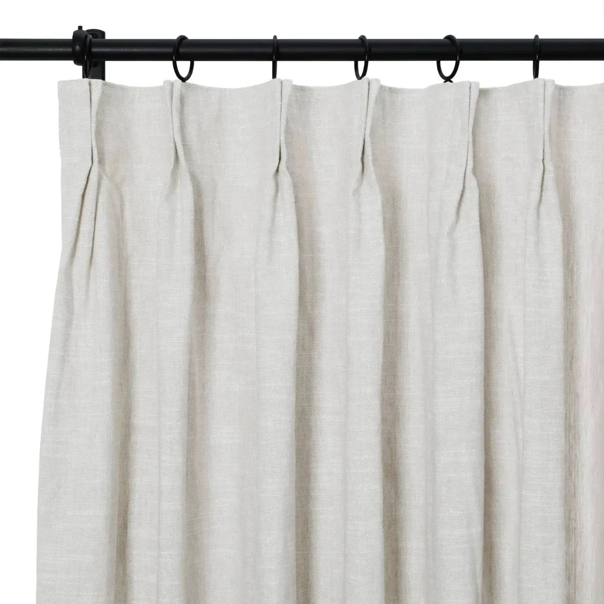 Jawara Luxury Linen Cotton Curtain Pleated - Image 71