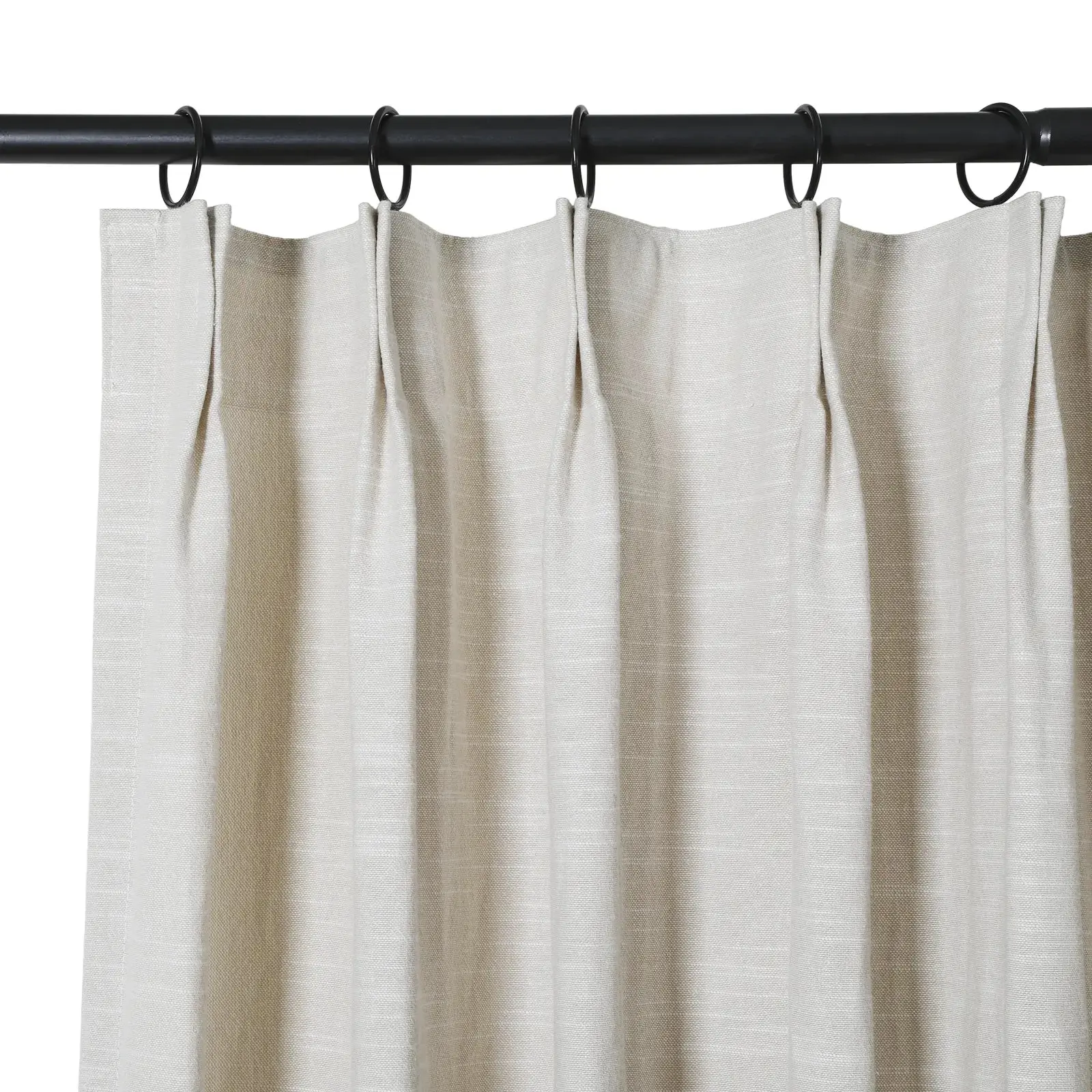 Jawara Luxury Linen Cotton Curtain Pleated - Image 22