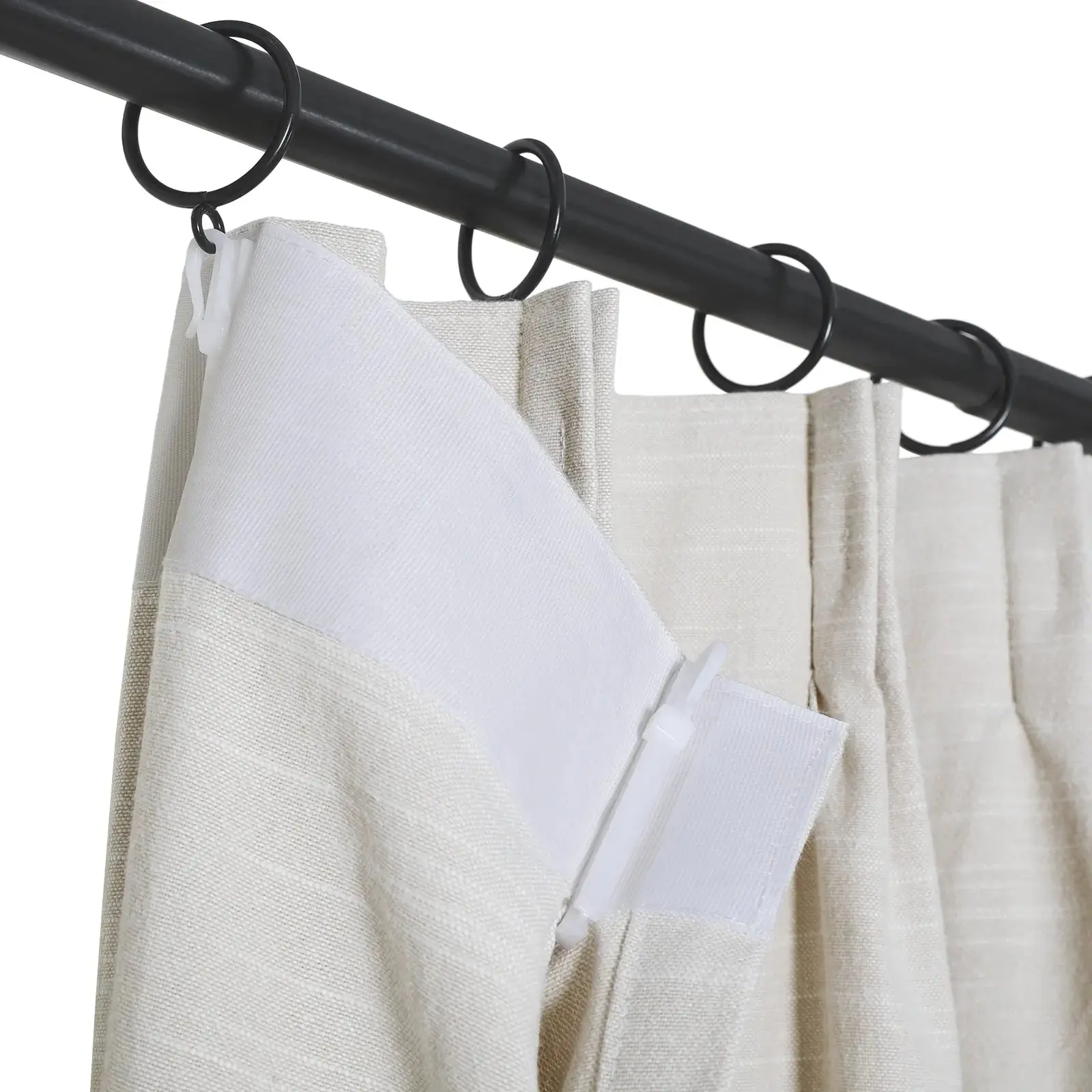 Jawara Luxury Linen Cotton Curtain Pleated - Image 23