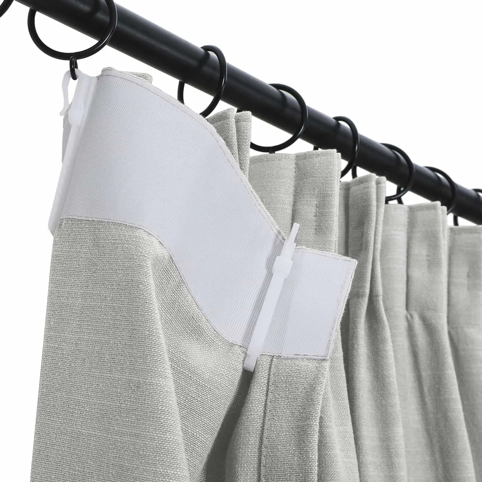 TWOPAGES Jawara™ Luxury Blackout Thermal Curtain Pinch Pleated Drapes - Image 71