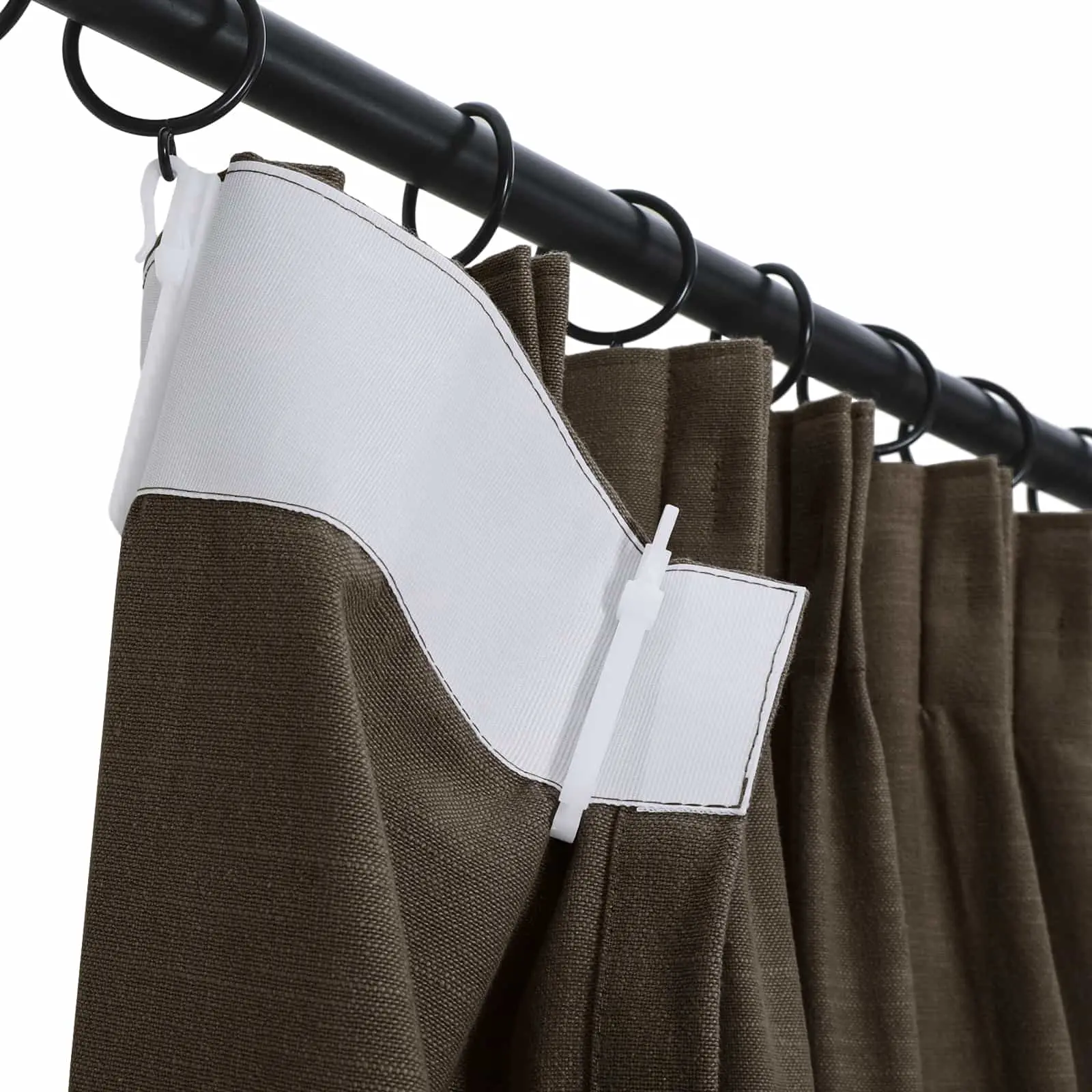 TWOPAGES Jawara™ Luxury Blackout Thermal Curtain Pinch Pleated Drapes - Image 75