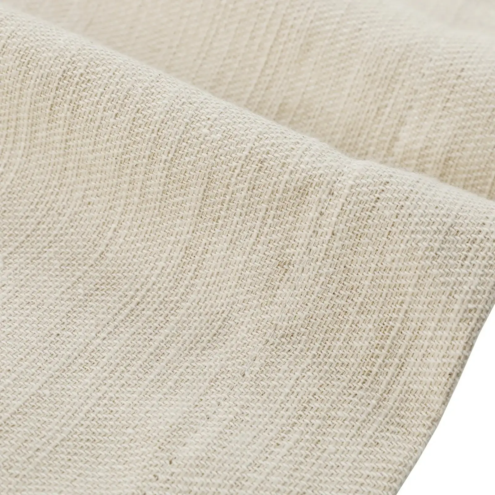 Cotton Blend Drapery Pleated | Cloe - Image 91