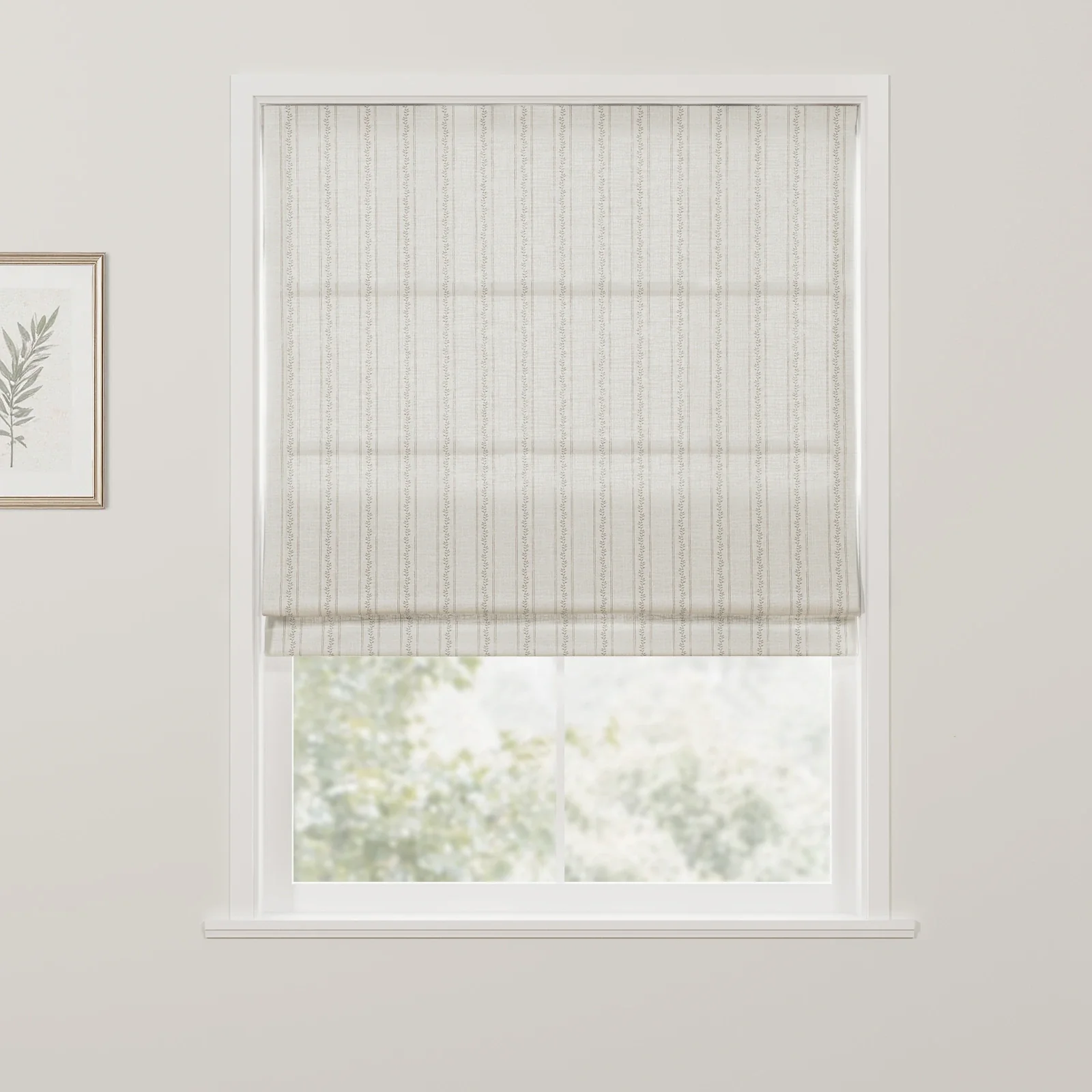 Jyll Mackie Cotton Roman Shade Cordless - Image 11