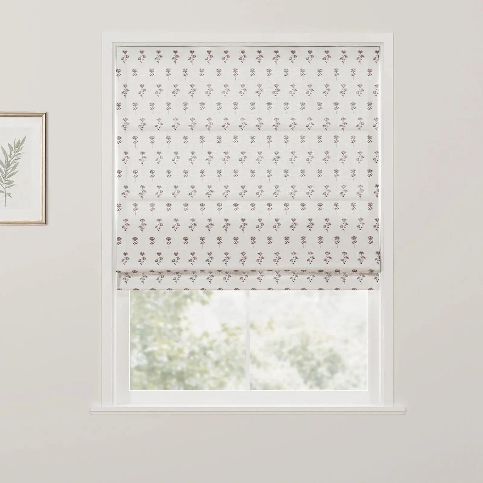 Jyll Mackie Cotton Roman Shade Cordless - Image 3