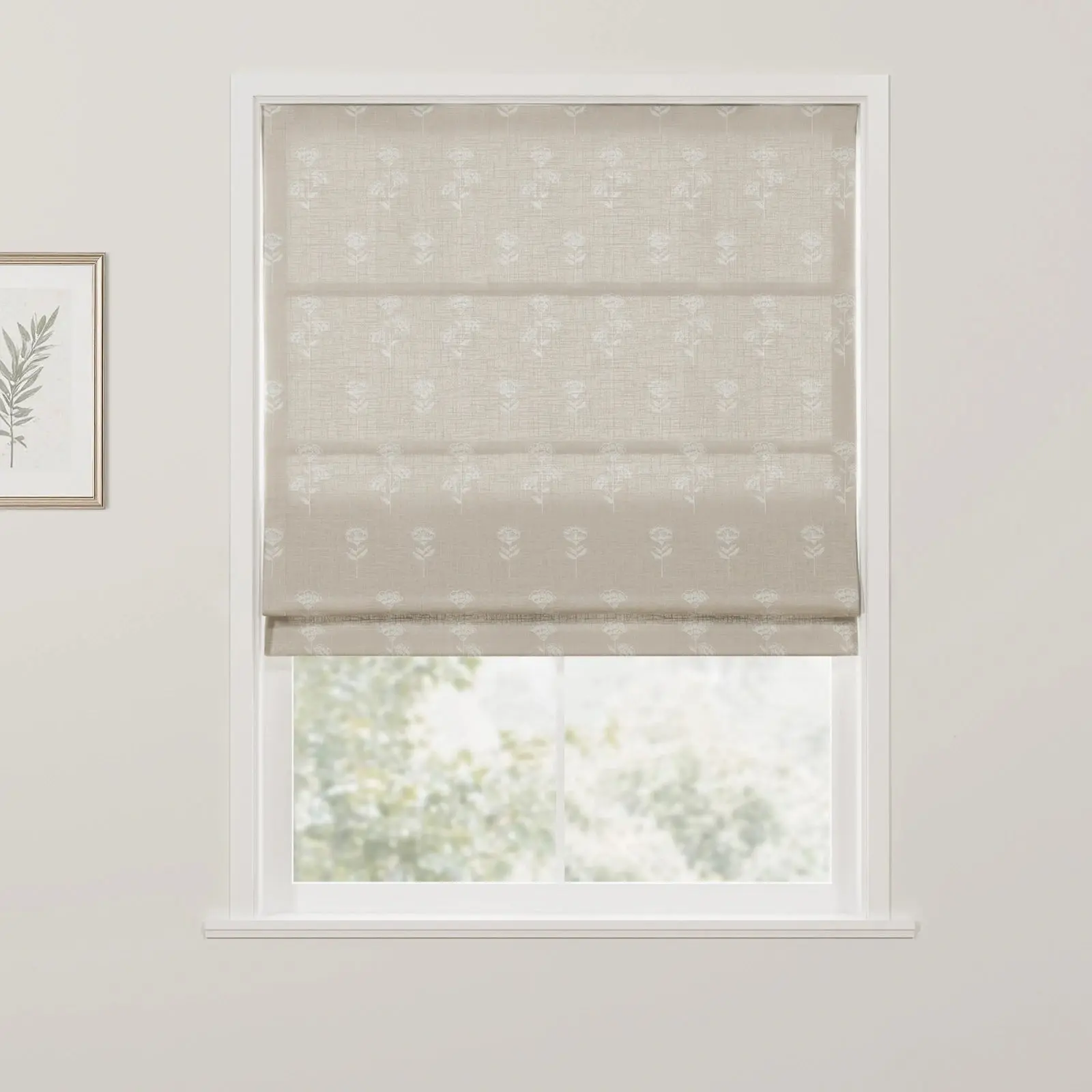 Jyll Mackie Cotton Roman Shade Cordless - Image 5