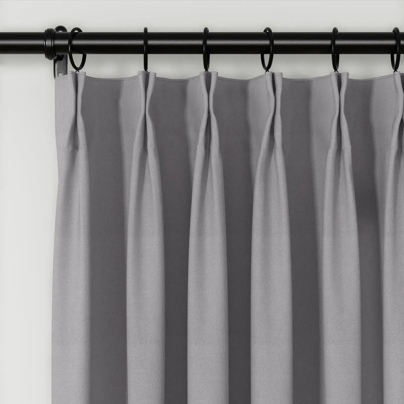 Karin Pure Wool Curtain Pleated - Image 24