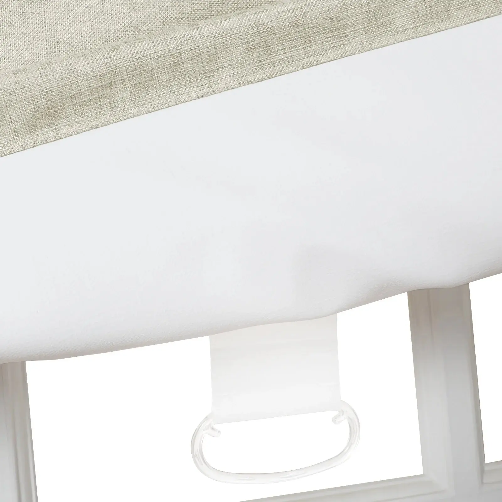 Karin Pure Wool Roman Shade Cordless - Image 9
