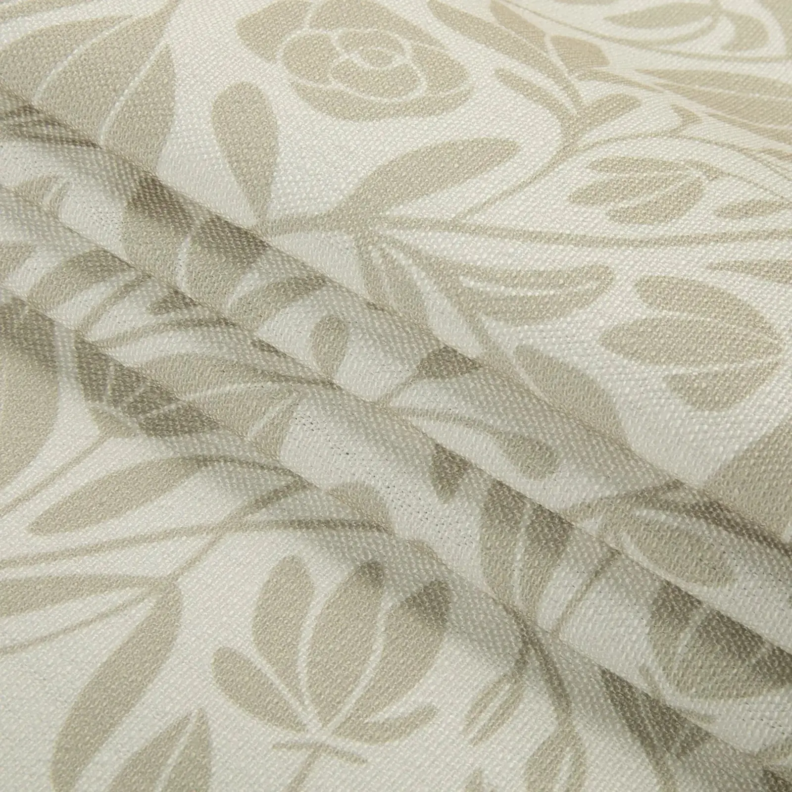 Kate Frost Pattern Cotton Drapery Pleated - Image 11