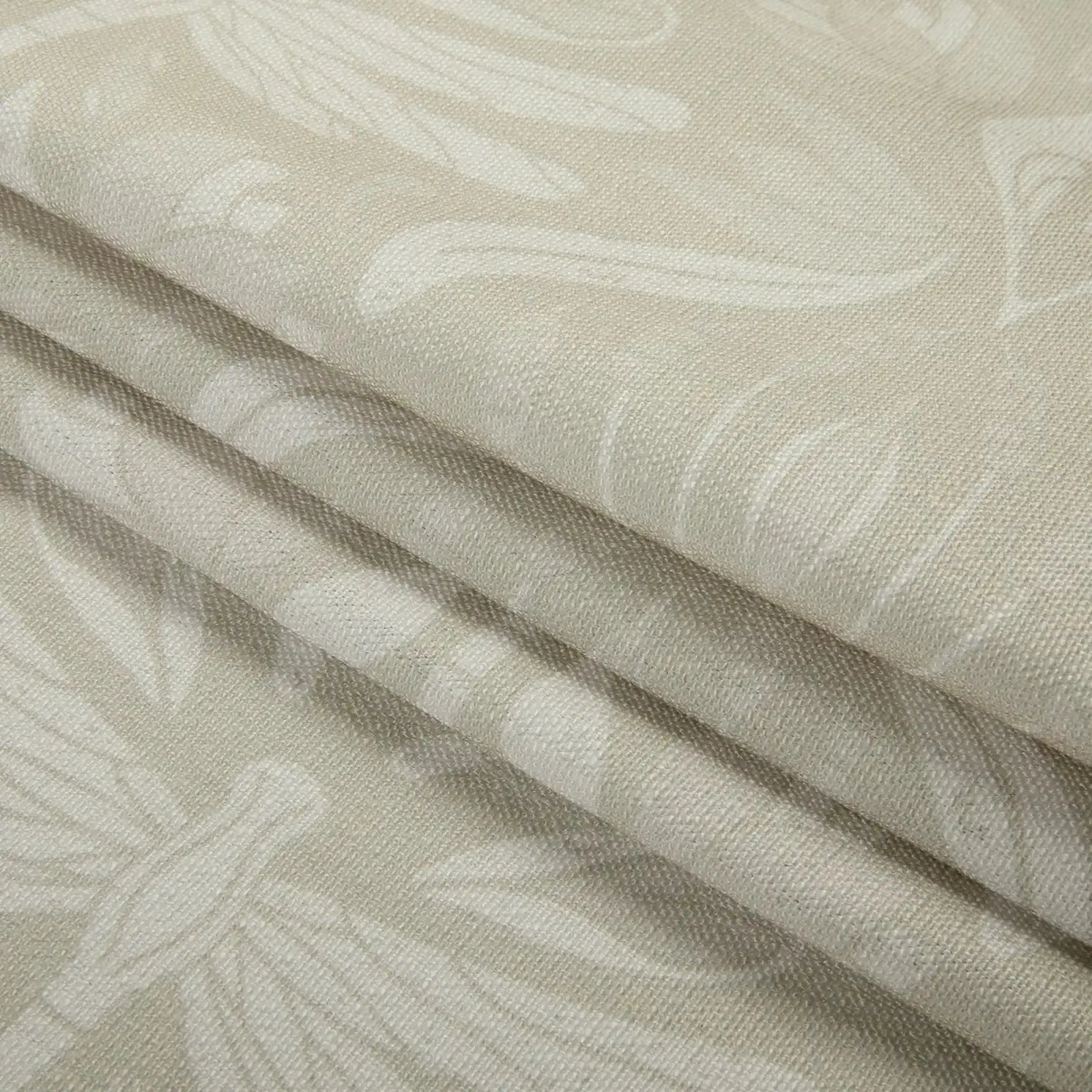 Kate Frost Pattern Cotton Drapery Pleated - Image 29