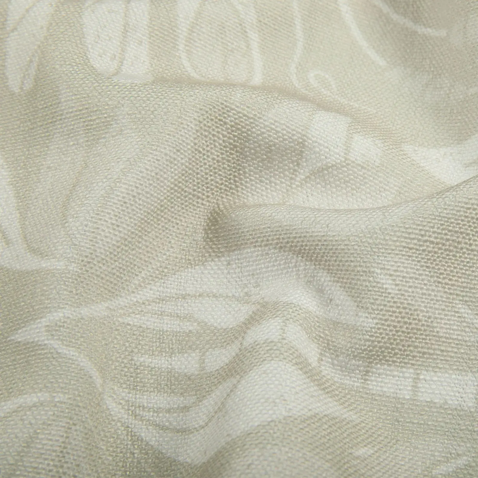 Kate Frost Pattern Cotton Drapery Pleated - Image 30