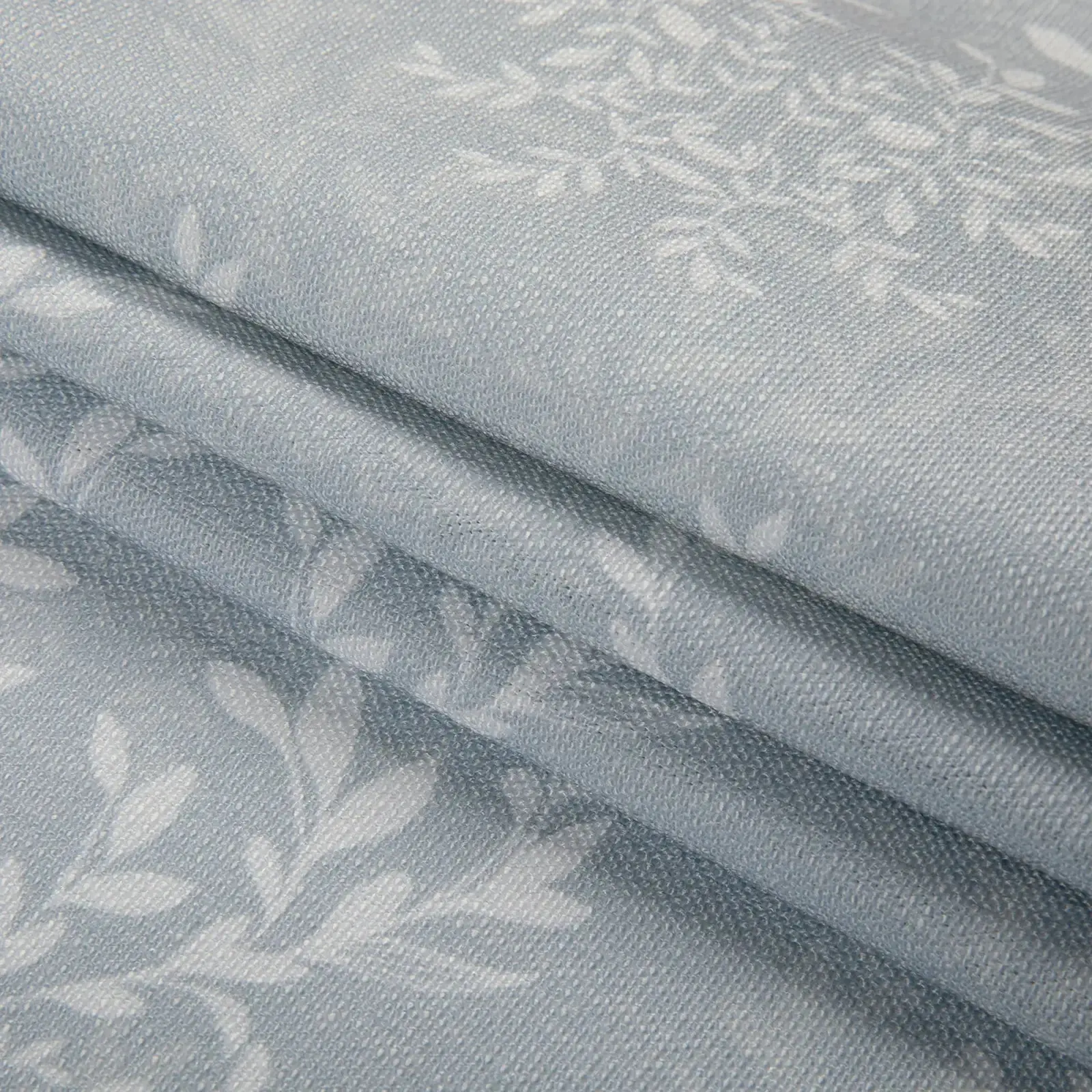 Kate Frost Pattern Cotton Drapery Pleated - Image 5