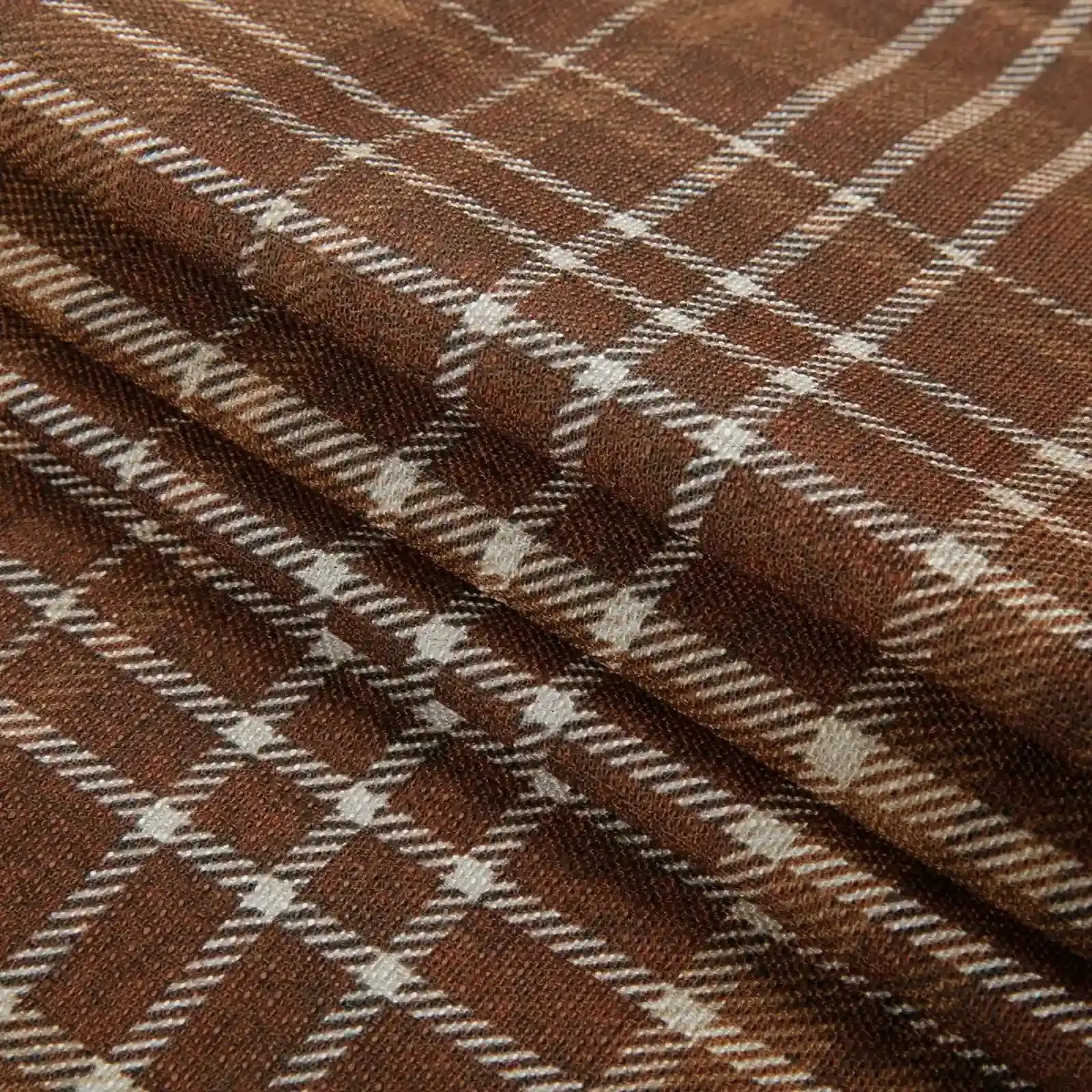 Kim Morrow Print Cotton Curtain Pleated - Image 22