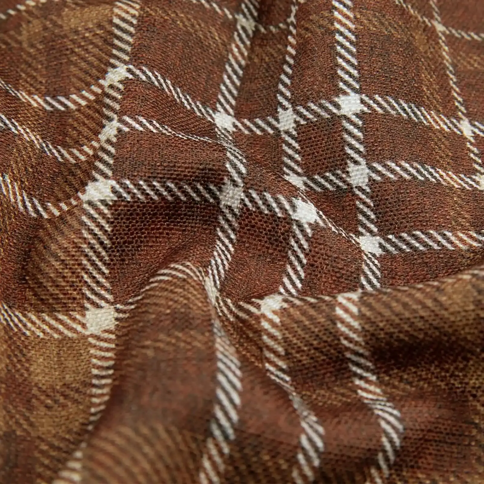 Kim Morrow Print Cotton Curtain Pleated - Image 23