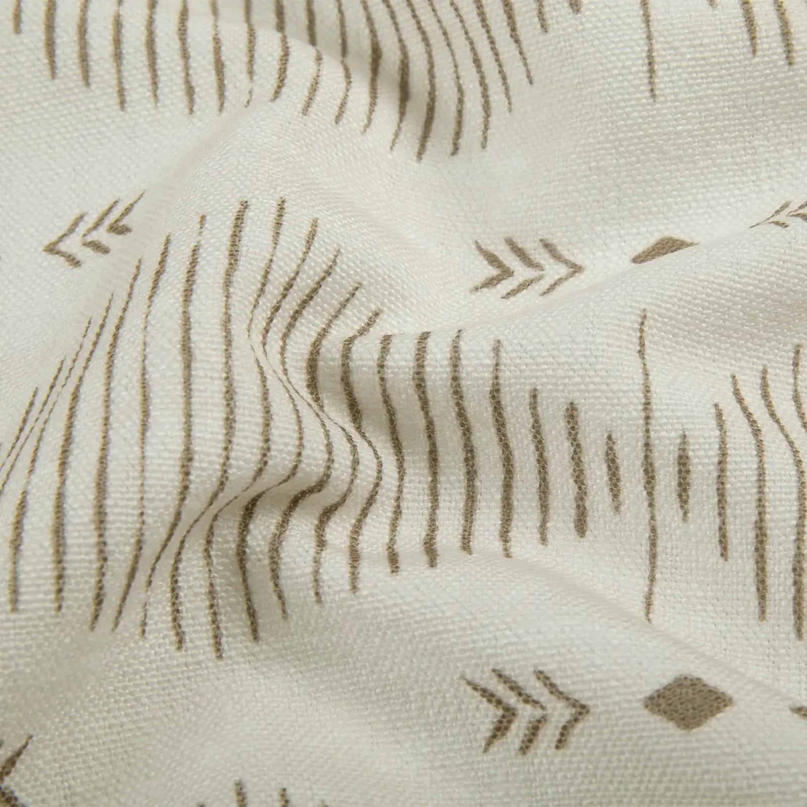 Kim Morrow Print Cotton Curtain Pleated - Image 32