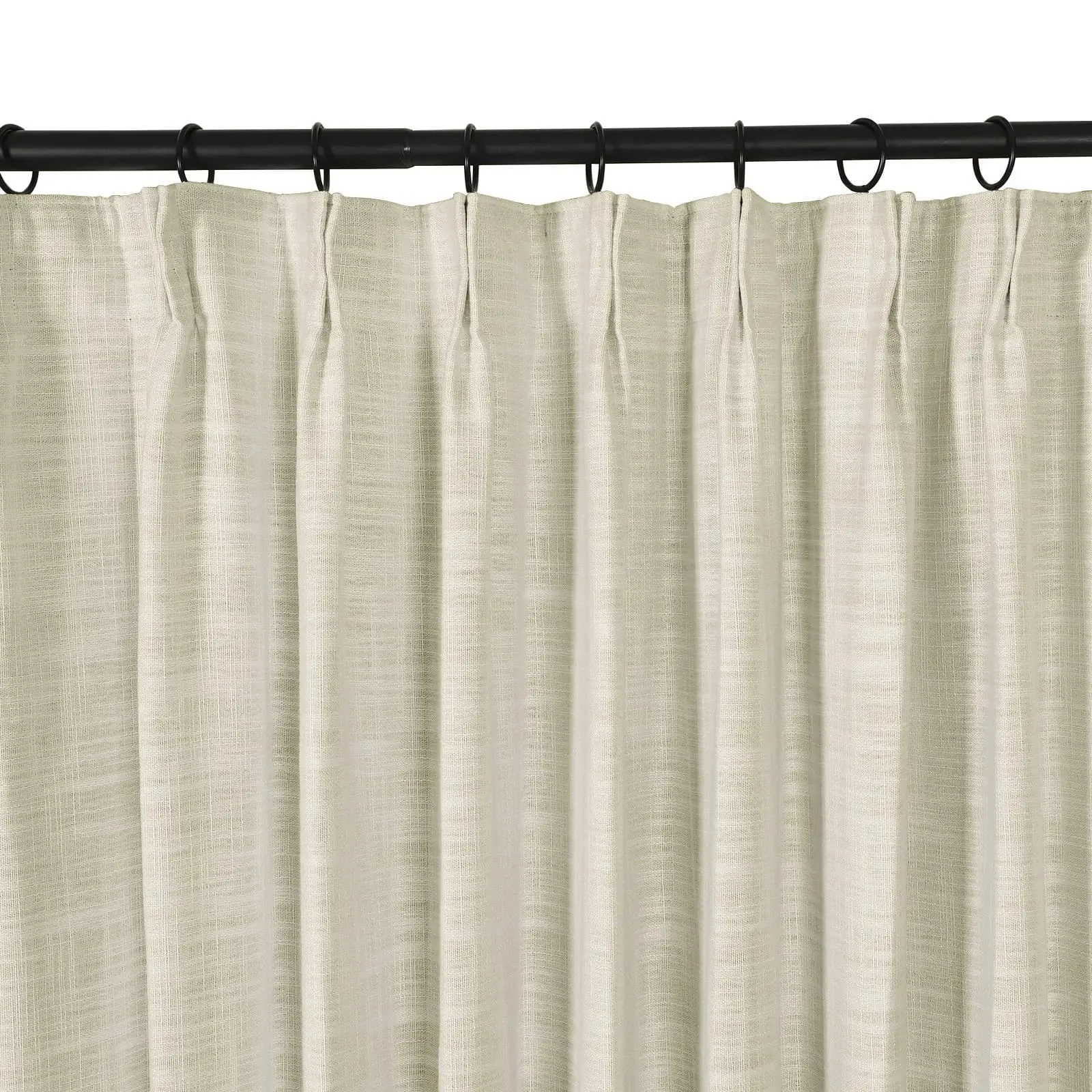 Kyla Linen Drapery Pleated - Image 100