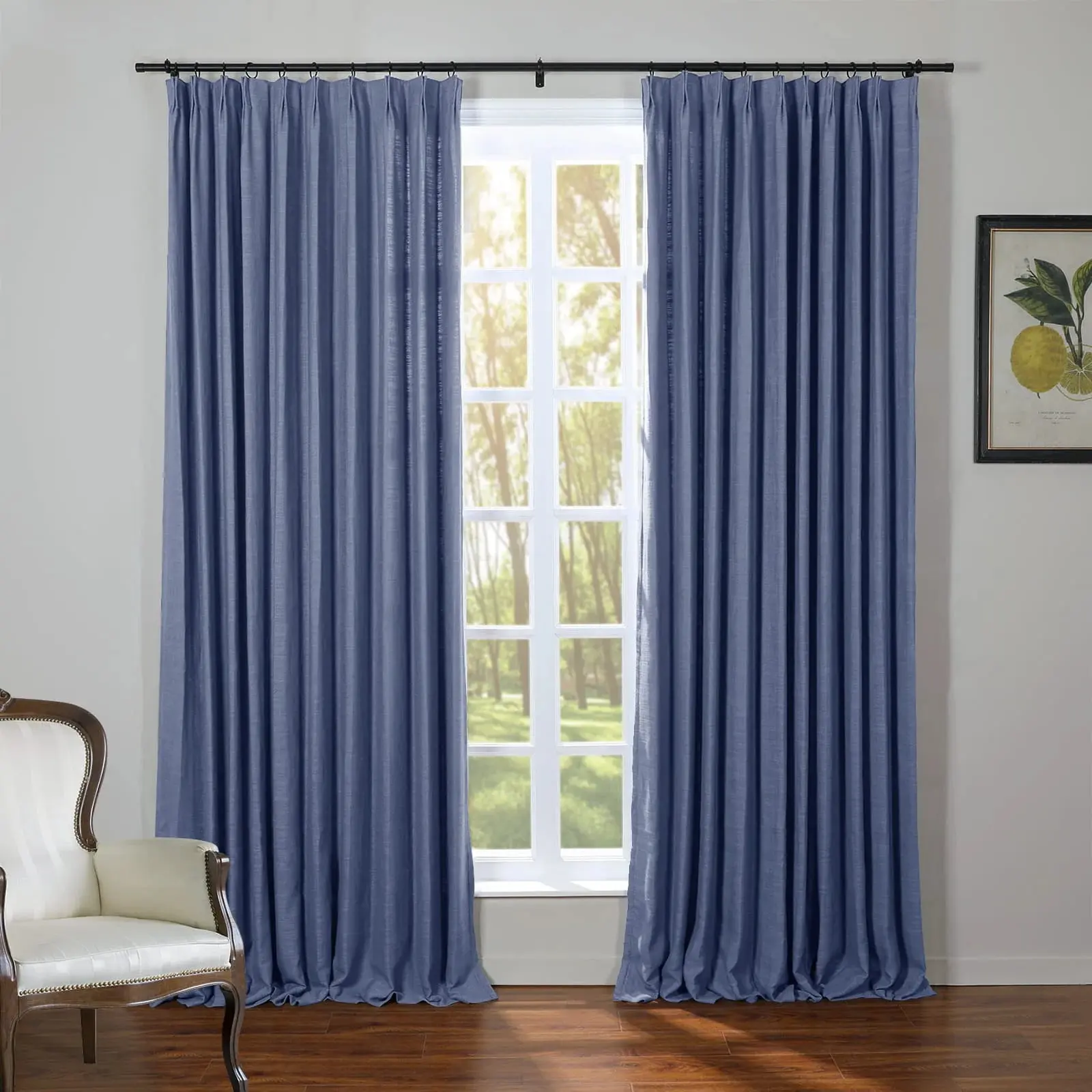 Kyla Linen Drapery Pleated - Image 122