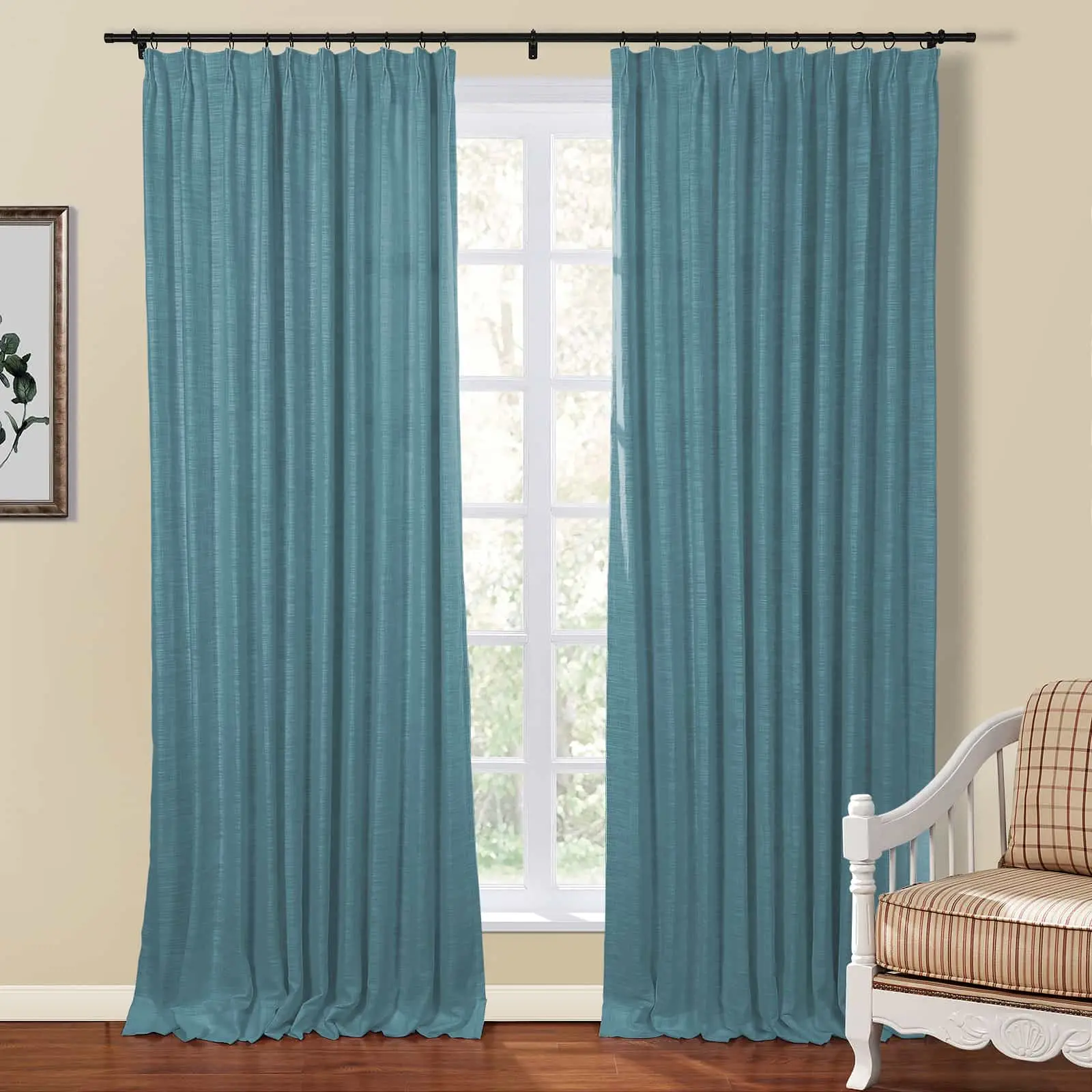 Kyla Linen Drapery Pleated - Image 16