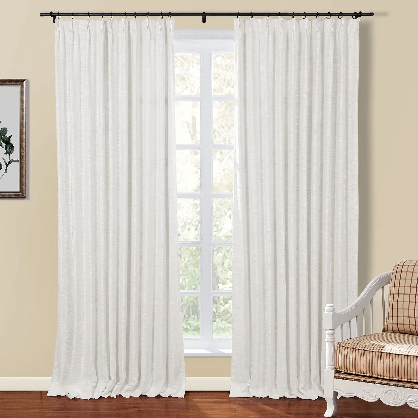Kyla Linen Drapery Pleated - Image 17