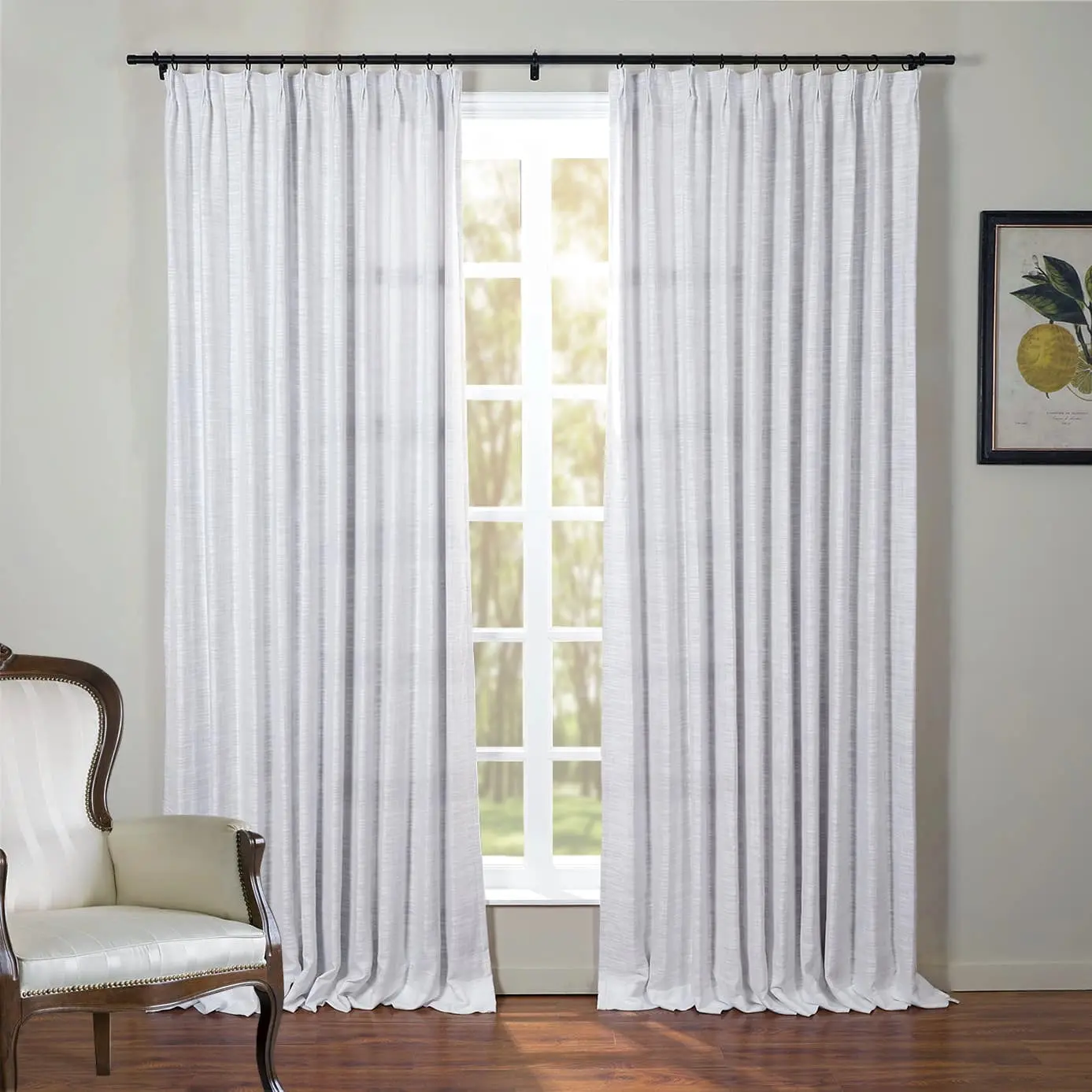 Kyla Linen Drapery Pleated - Image 18