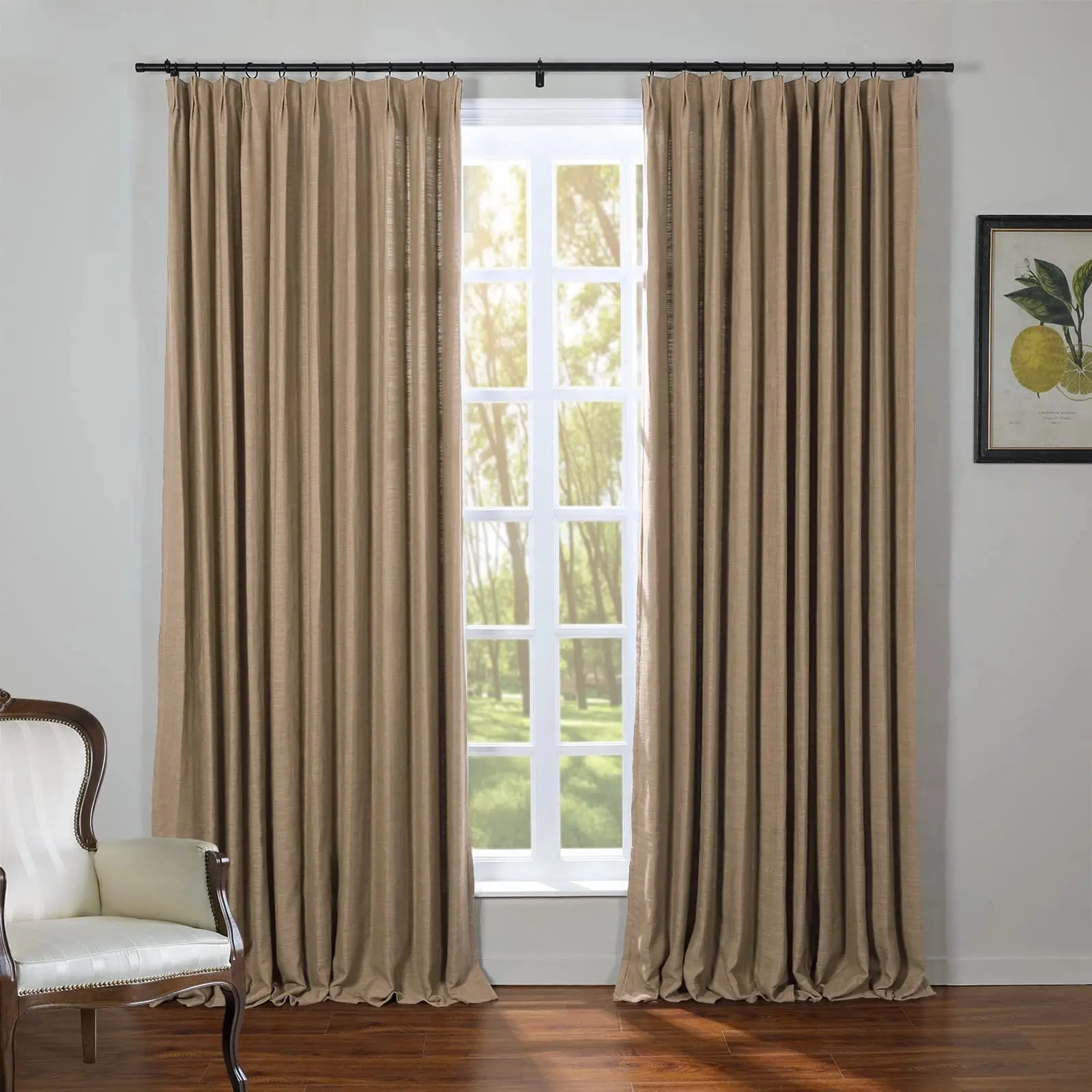 Kyla Linen Drapery Pleated - Image 20