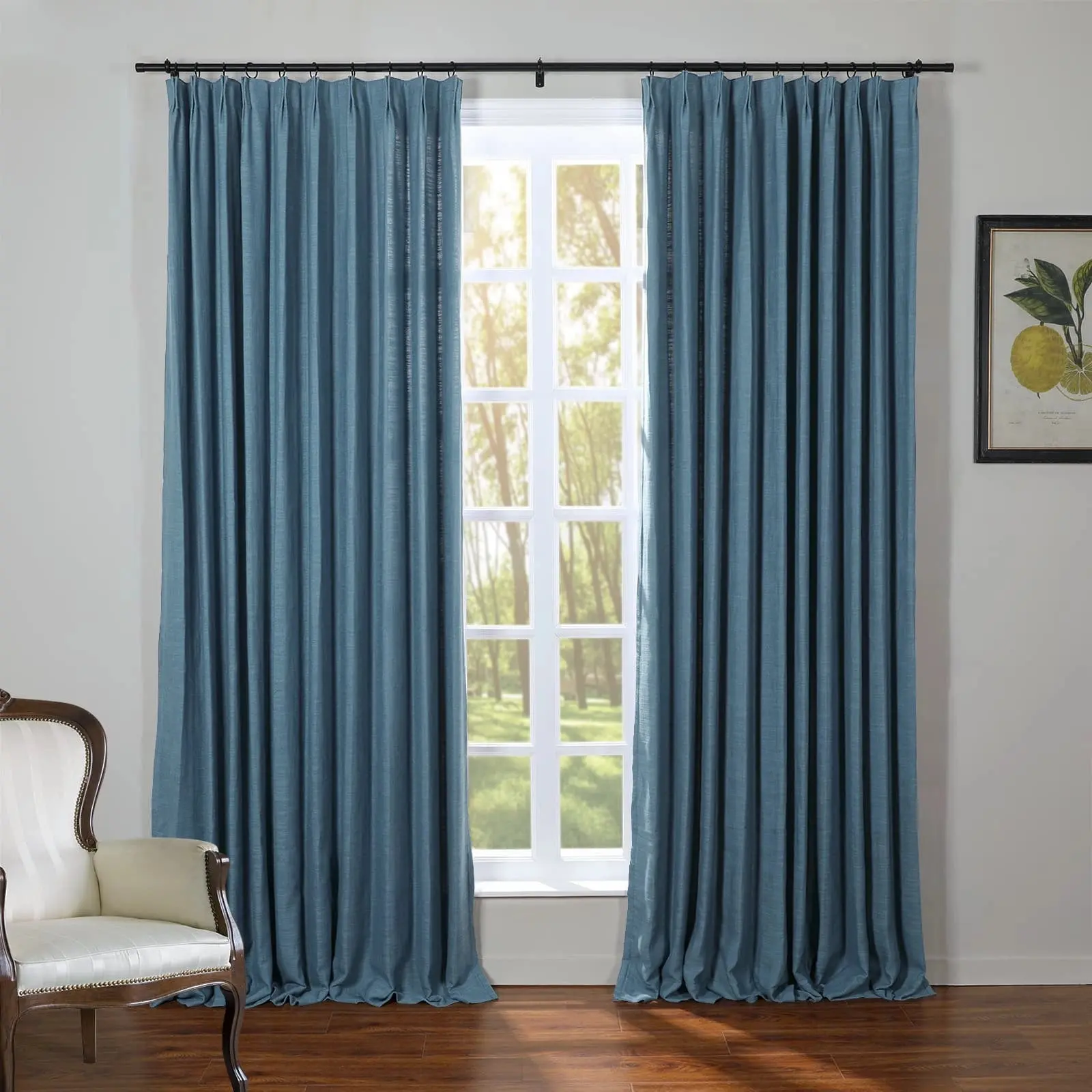 Kyla Linen Drapery Pleated - Image 22