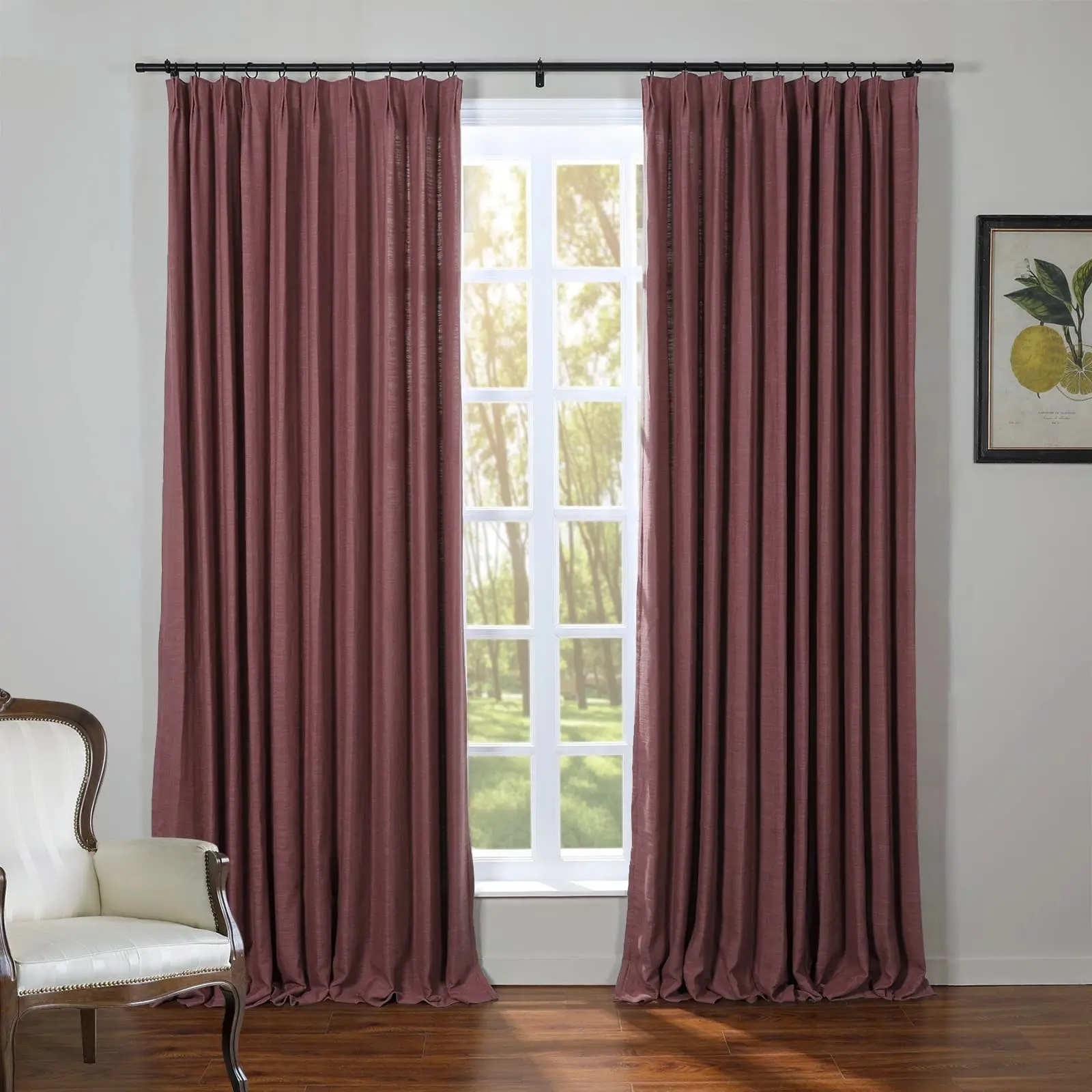 Kyla Linen Drapery Pleated - Image 25