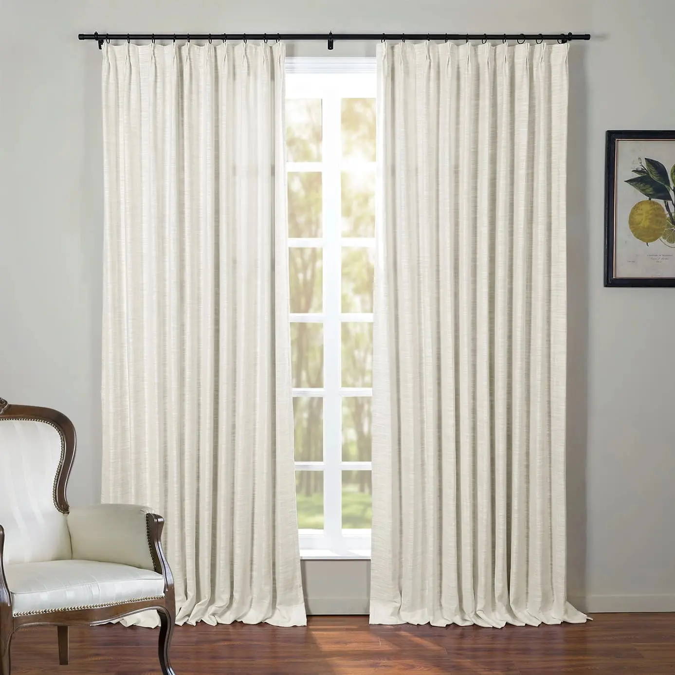 Kyla Linen Drapery Pleated - Image 26
