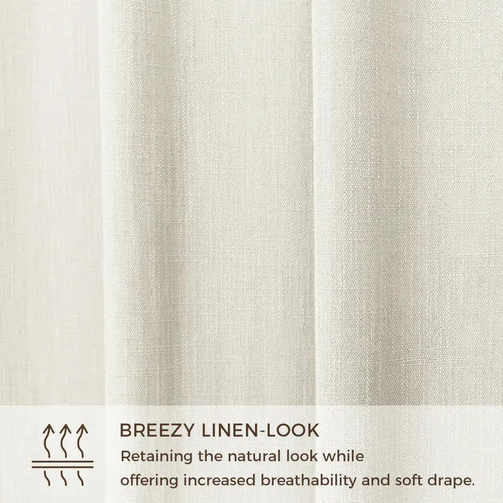 Kyla Linen Drapery Pleated - Image 3
