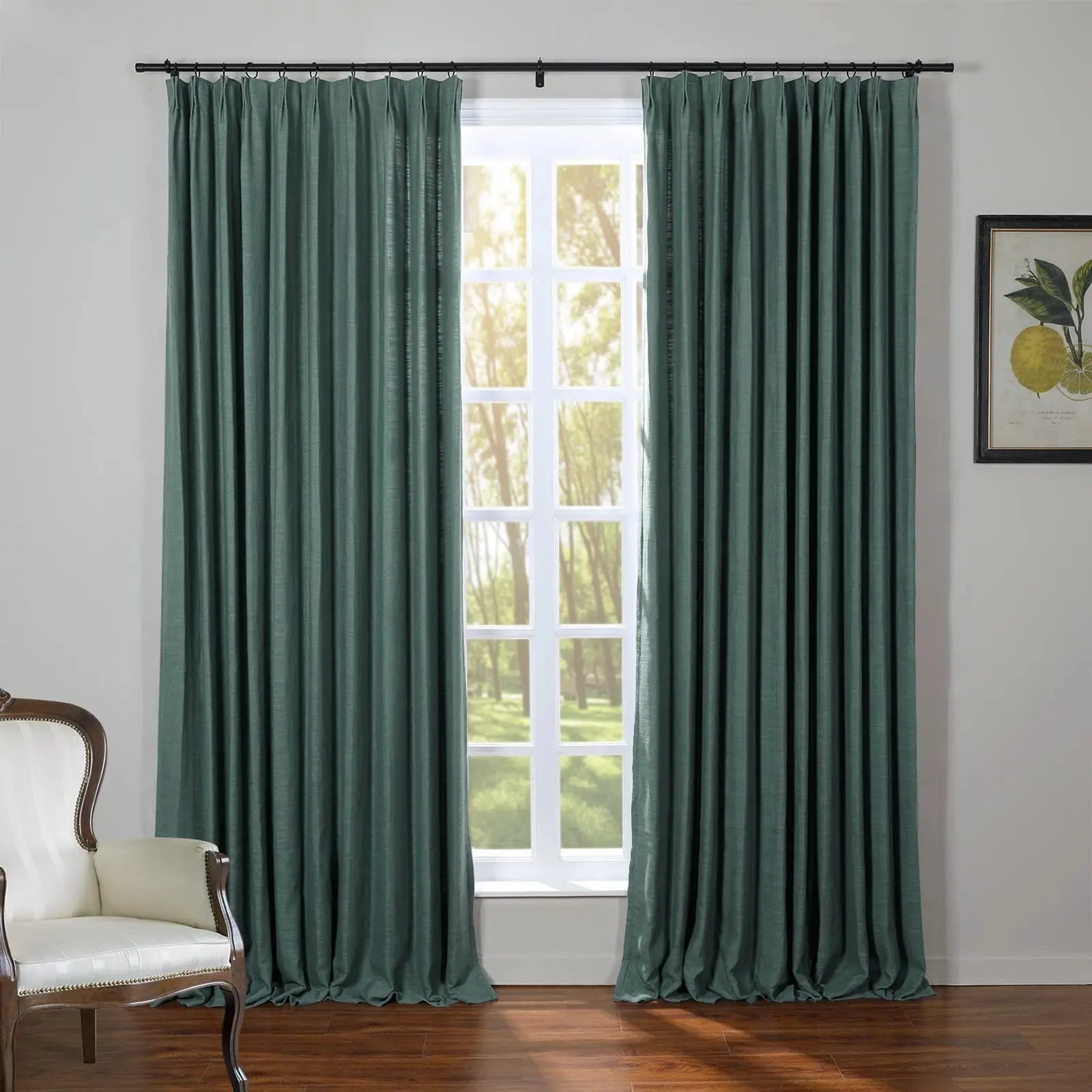 Kyla Linen Drapery Pleated - Image 32
