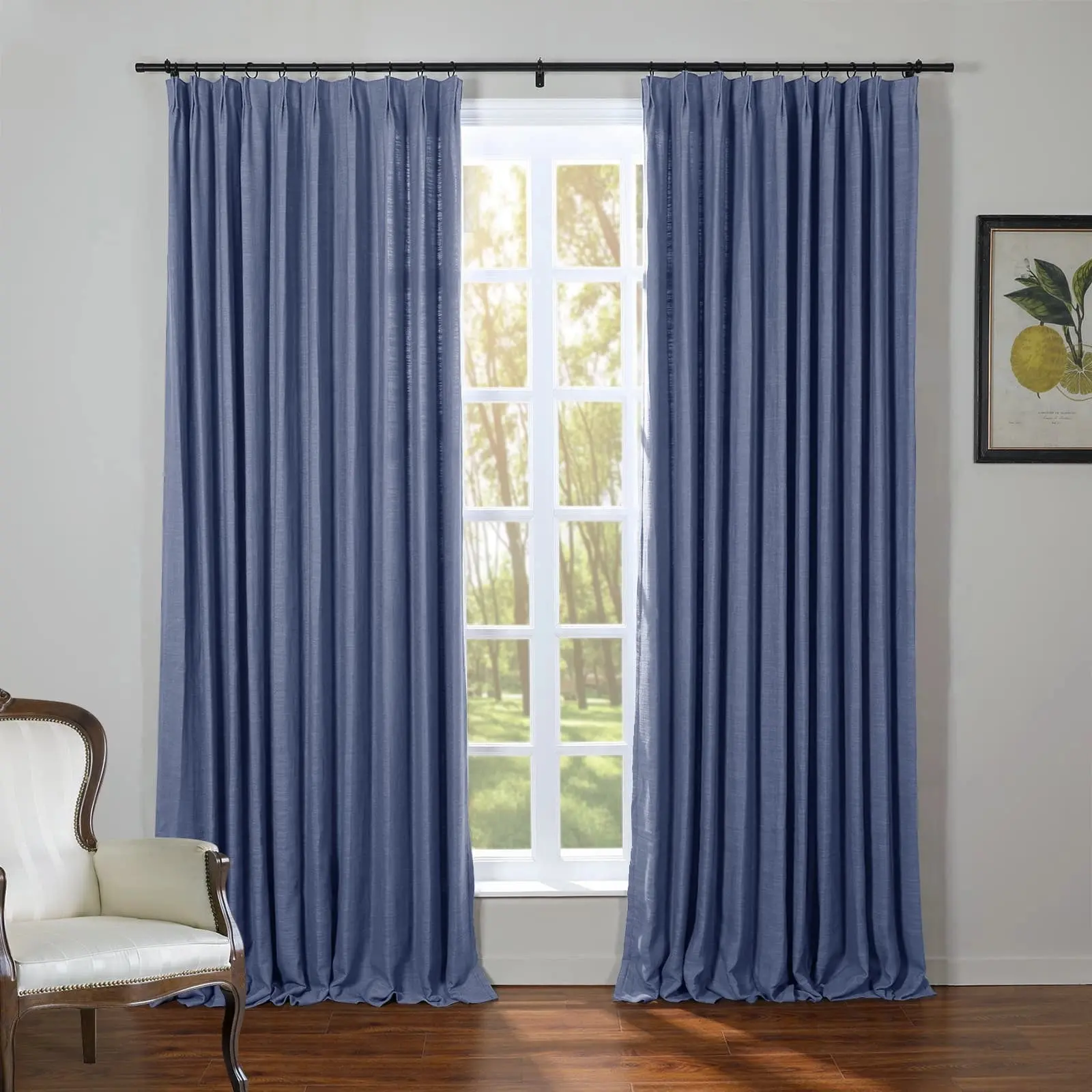 Kyla Linen Drapery Pleated - Image 34