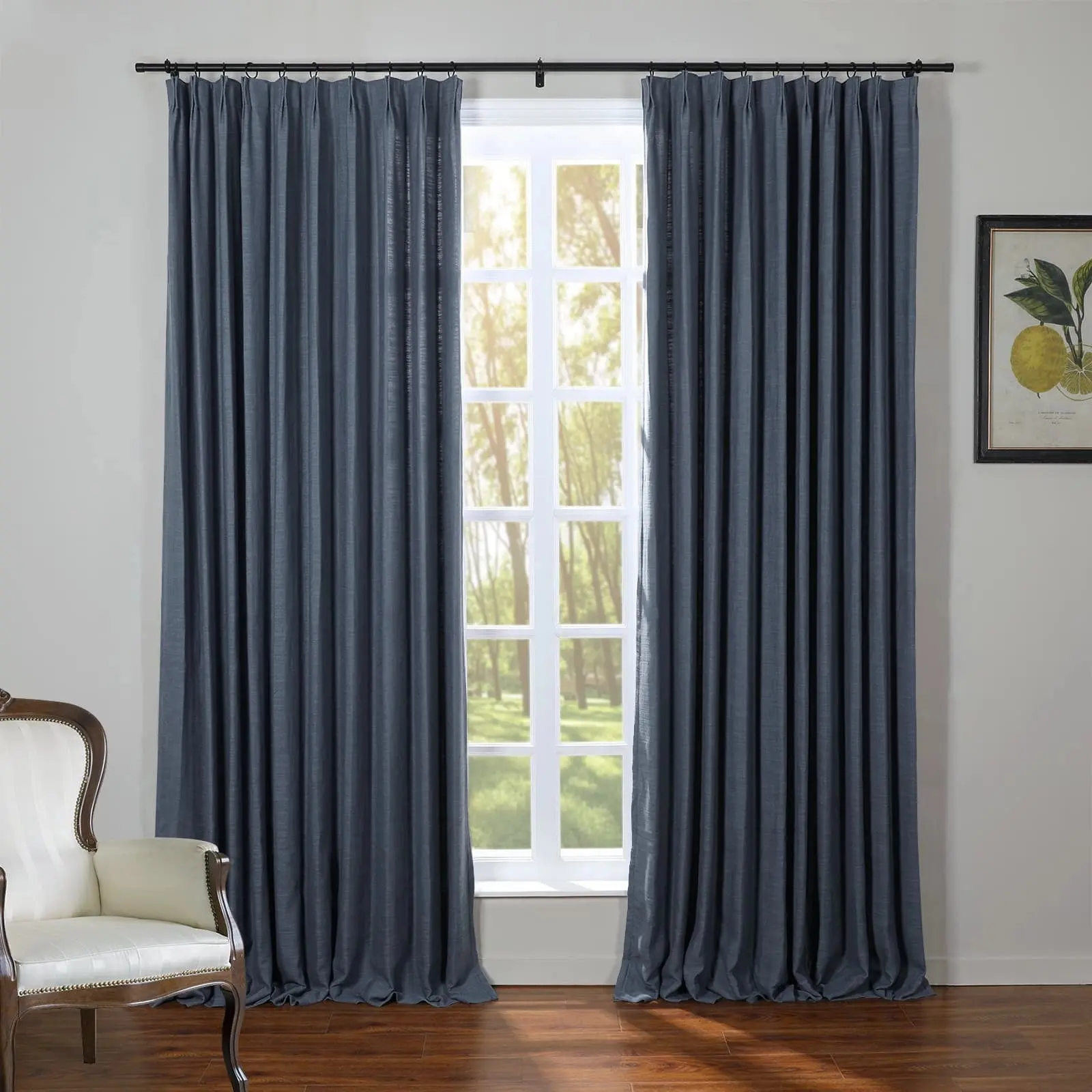 Kyla Linen Drapery Pleated - Image 35
