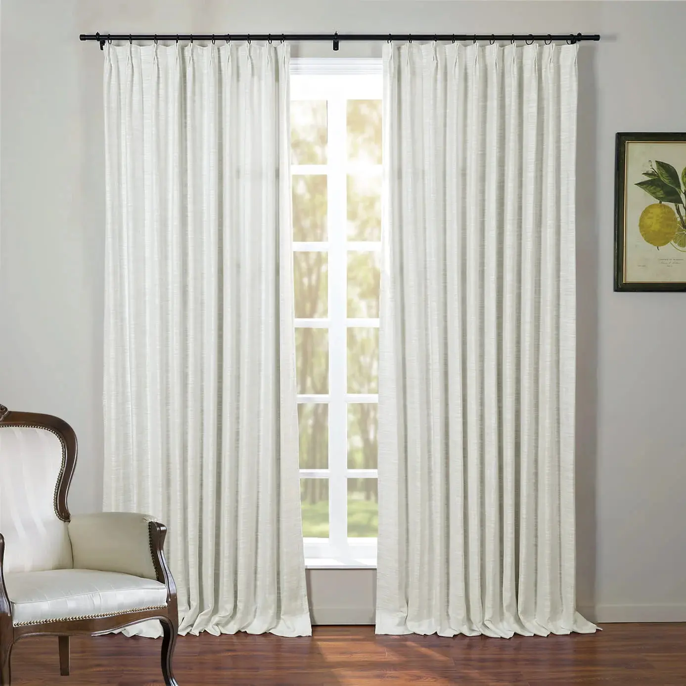 Kyla Linen Drapery Pleated - Image 36