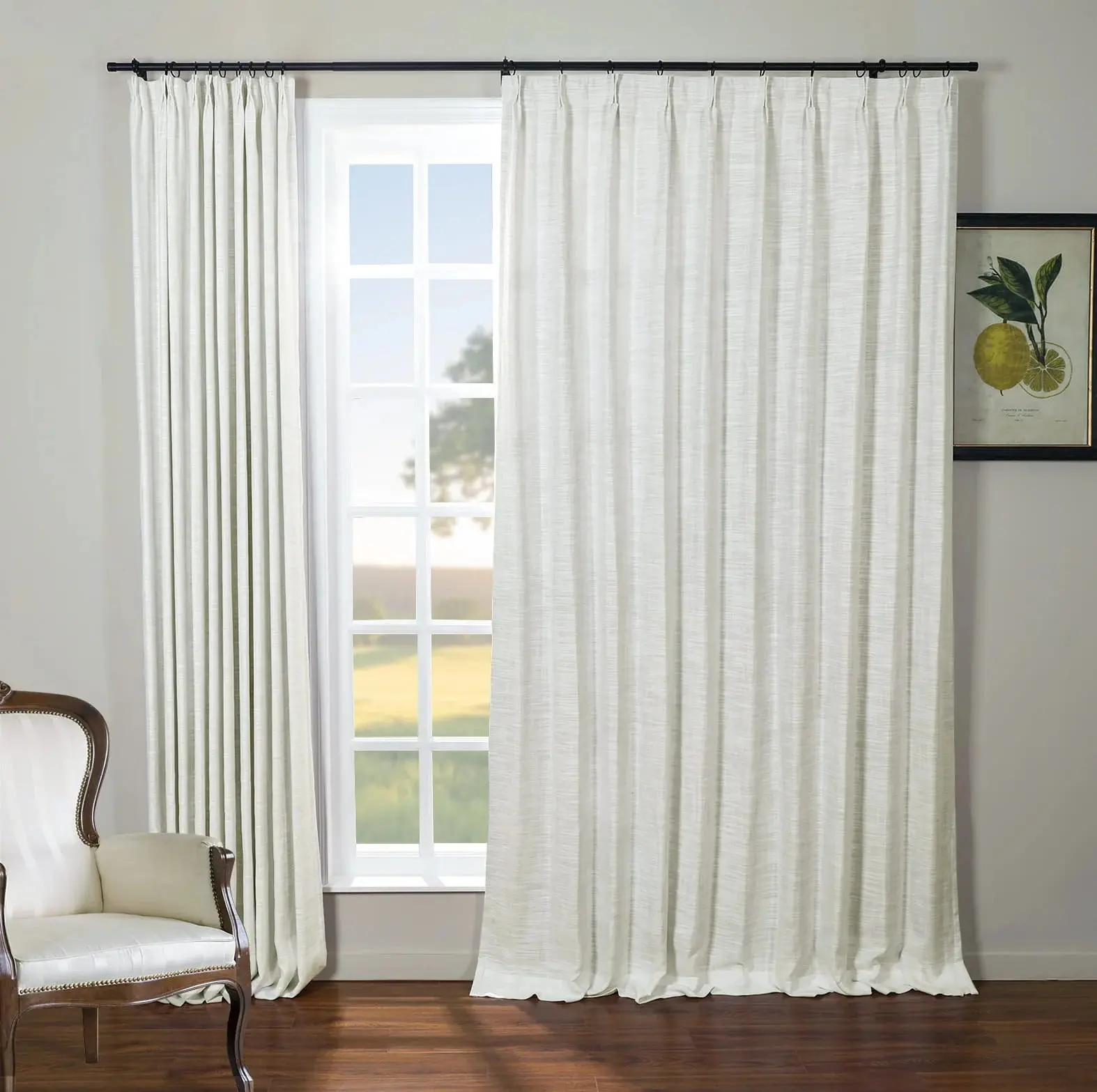Kyla Linen Drapery Pleated - Image 38