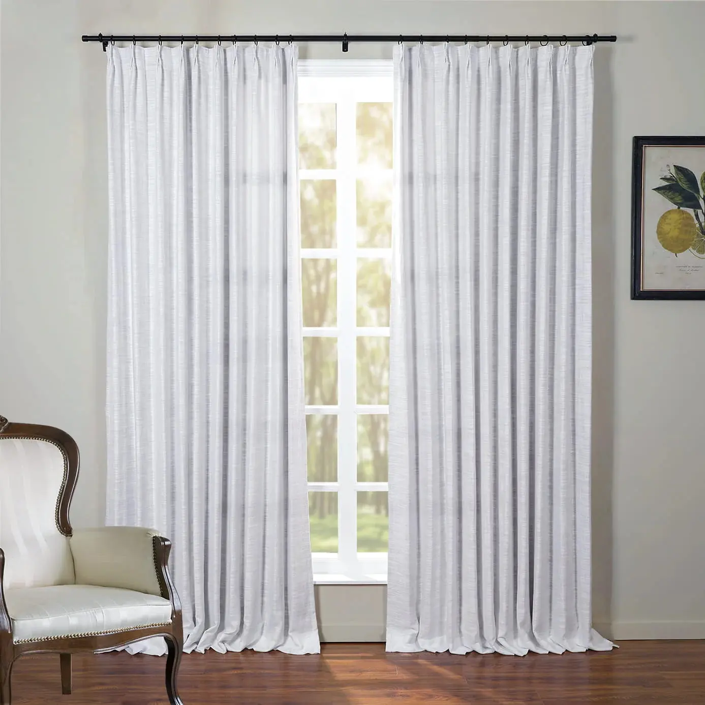 Kyla Linen Drapery Pleated - Image 41