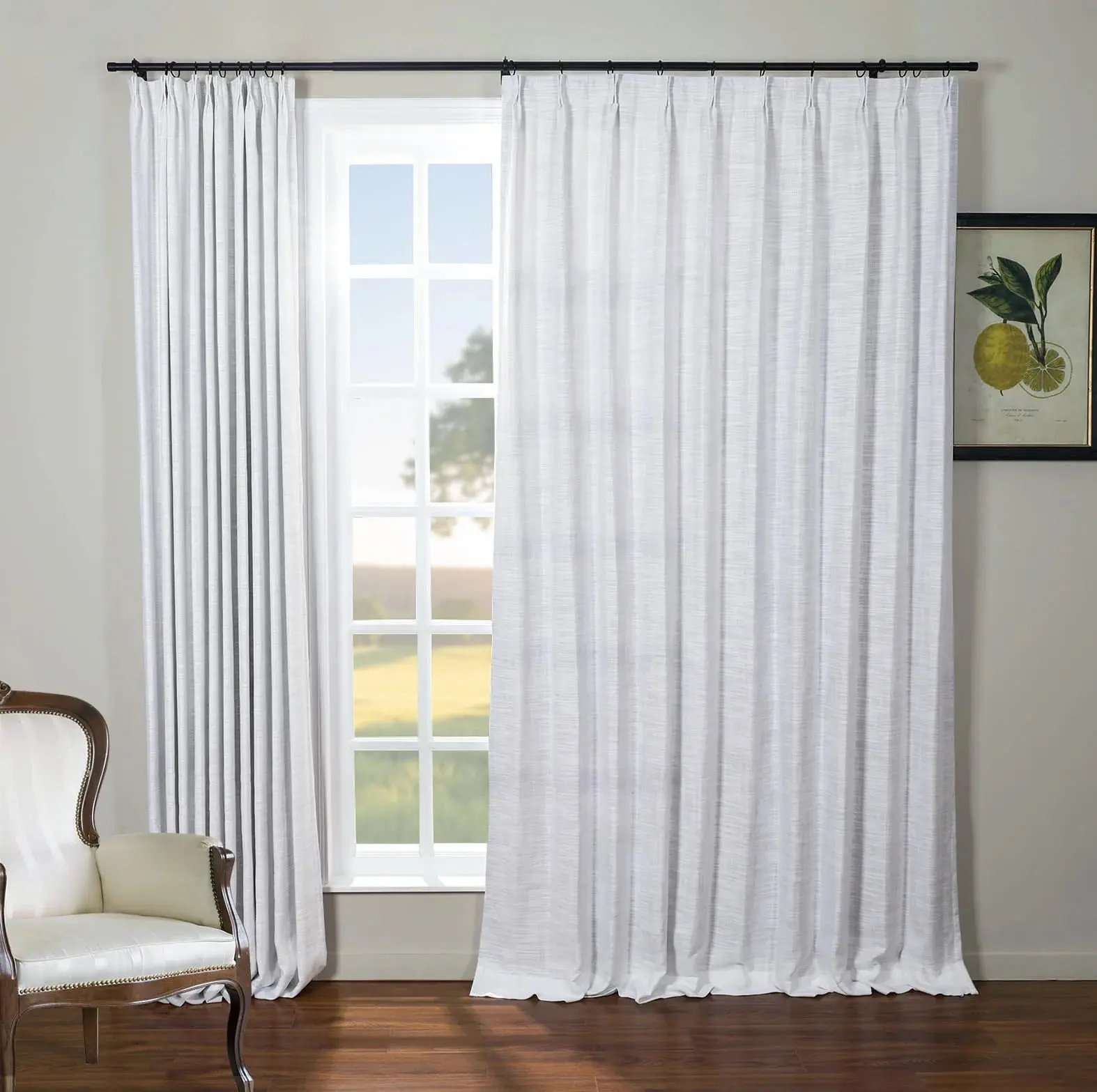 Kyla Linen Drapery Pleated - Image 43