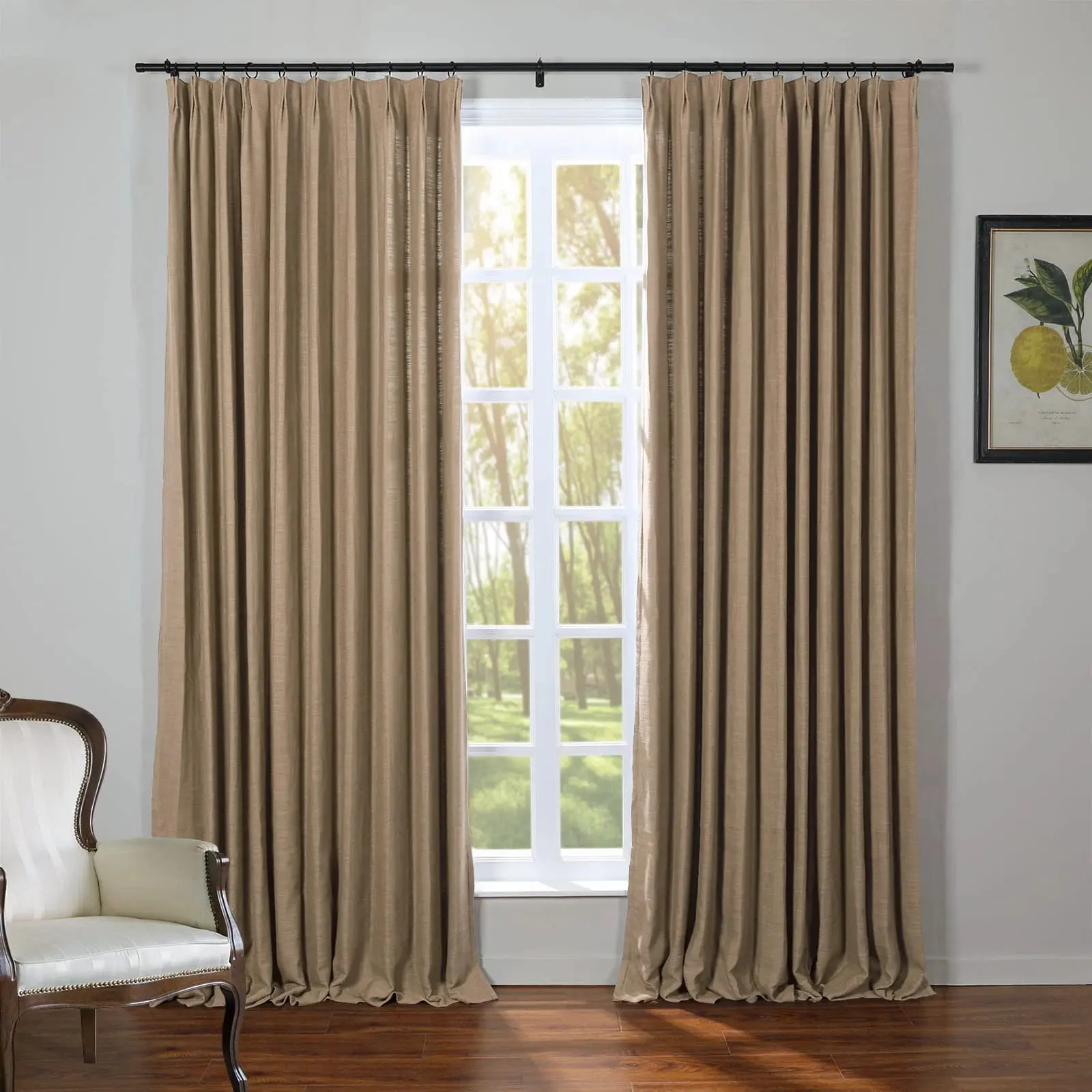 Kyla Linen Drapery Pleated - Image 51
