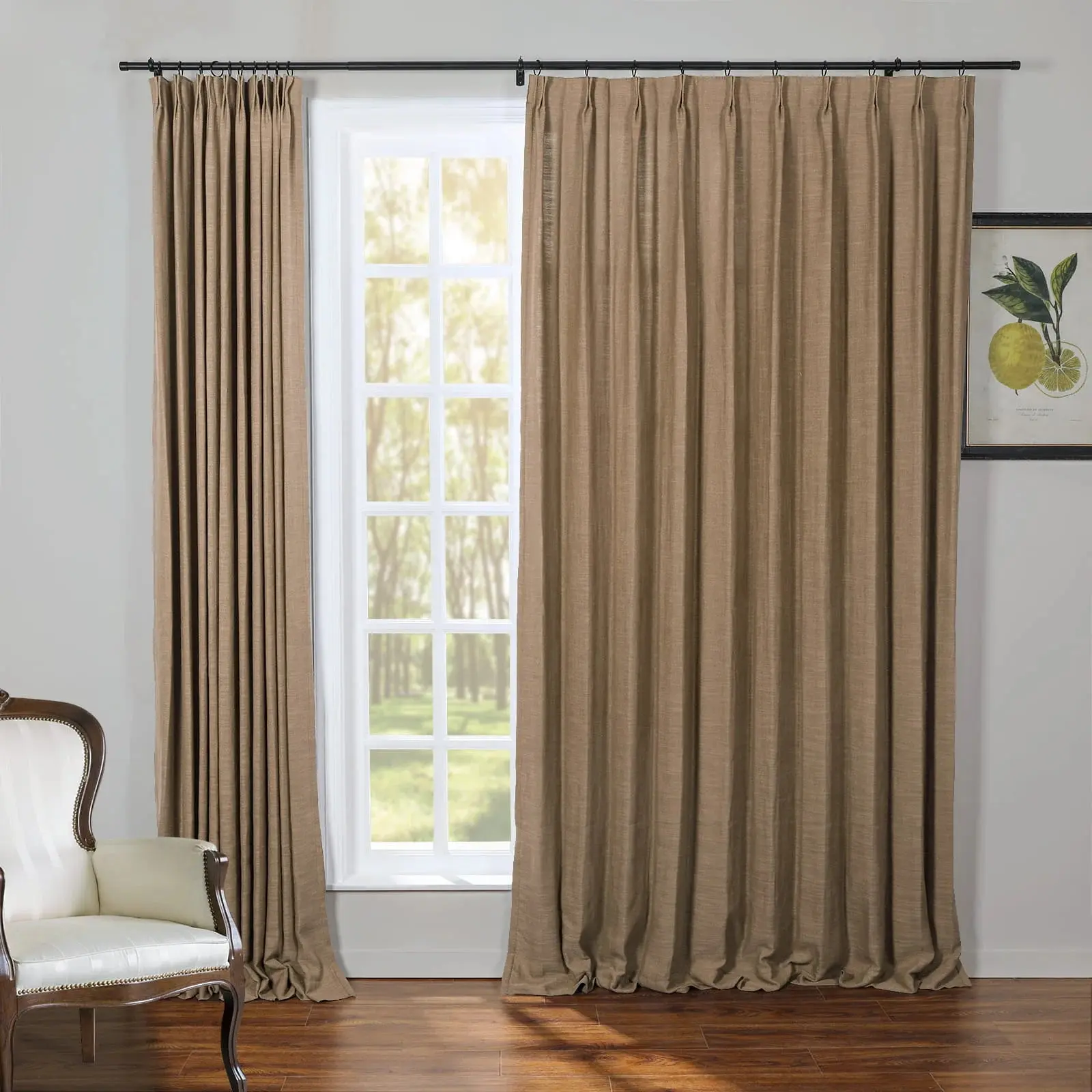 Kyla Linen Drapery Pleated - Image 53