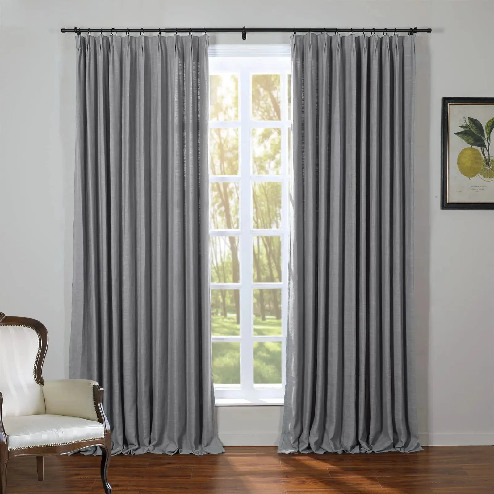 Kyla Linen Drapery Pleated - Image 56